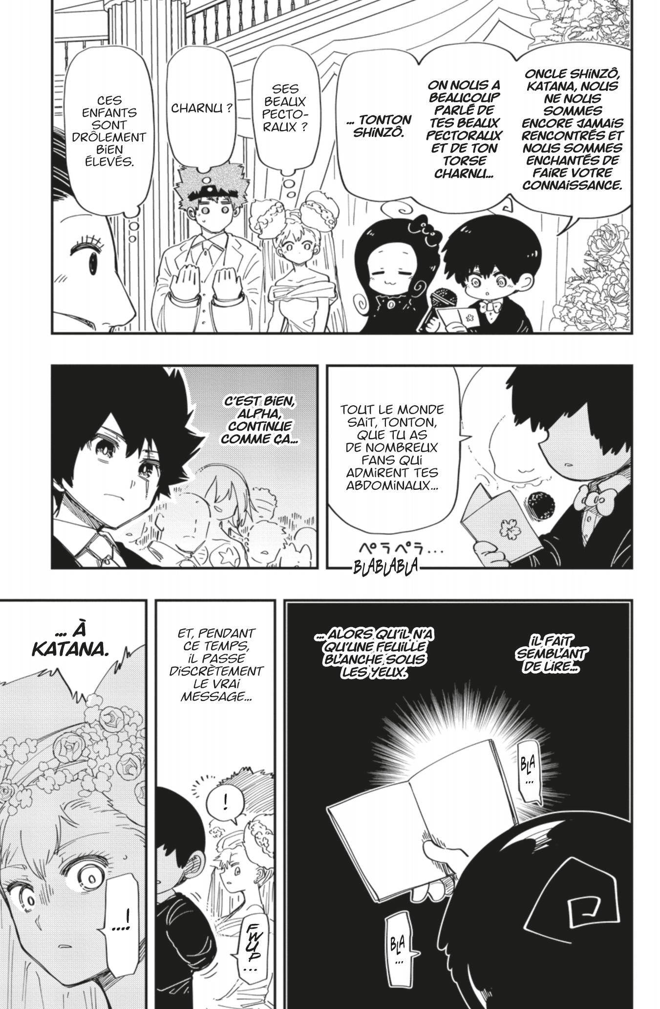 Read Mission Yozakura Family FR Manga Online