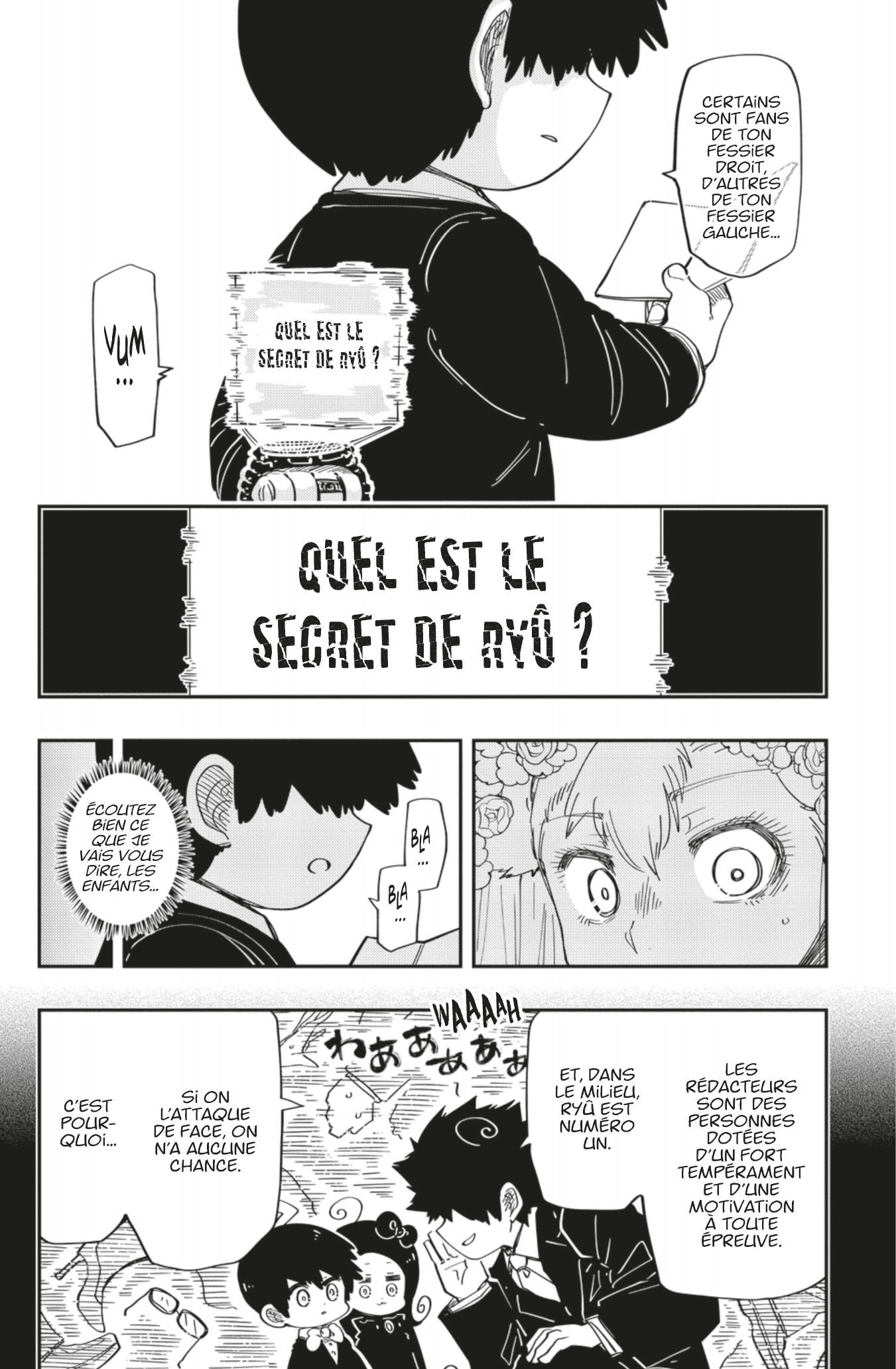 Read Mission Yozakura Family FR Manga Online