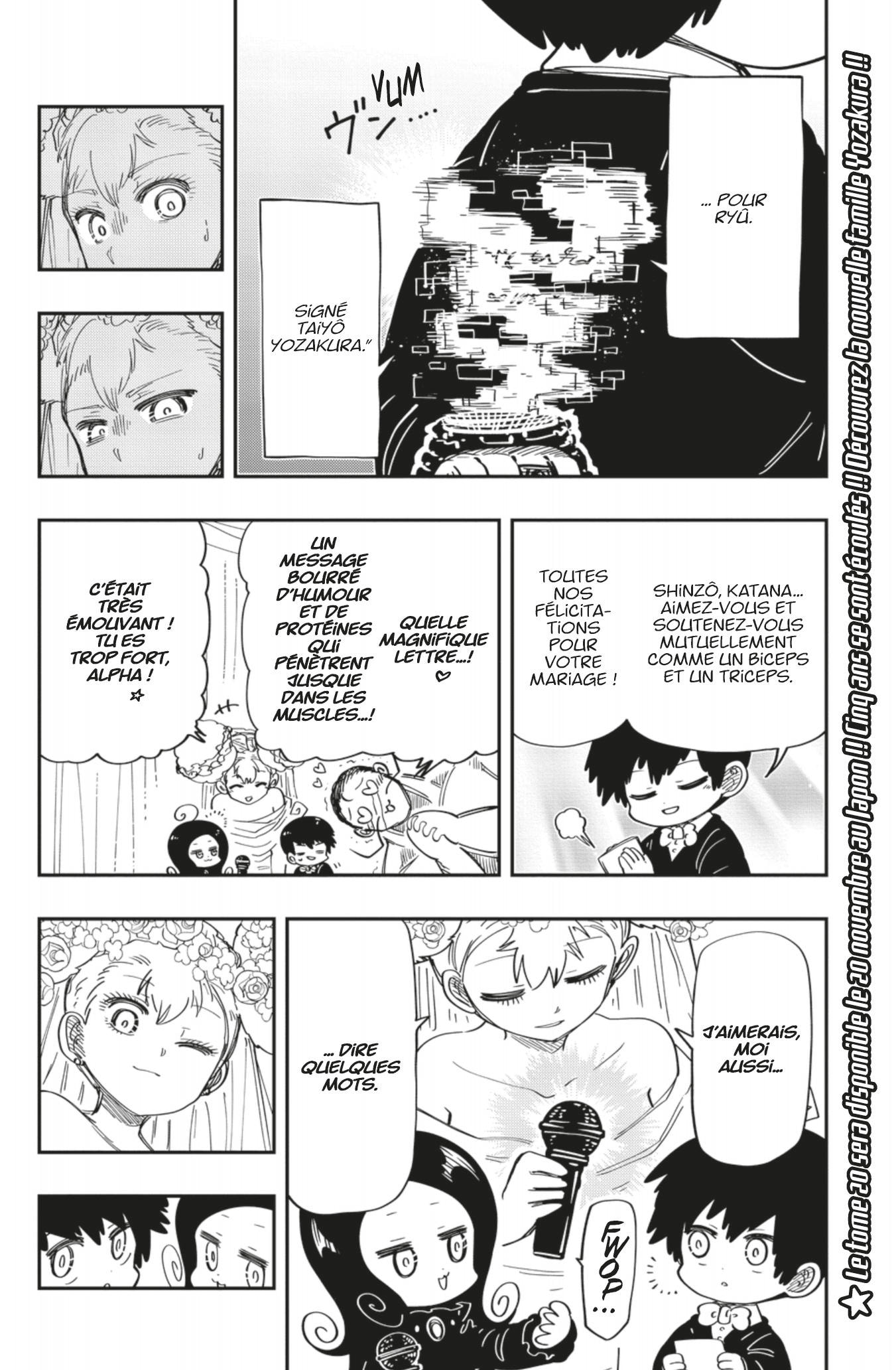 Read Mission Yozakura Family FR Manga Online
