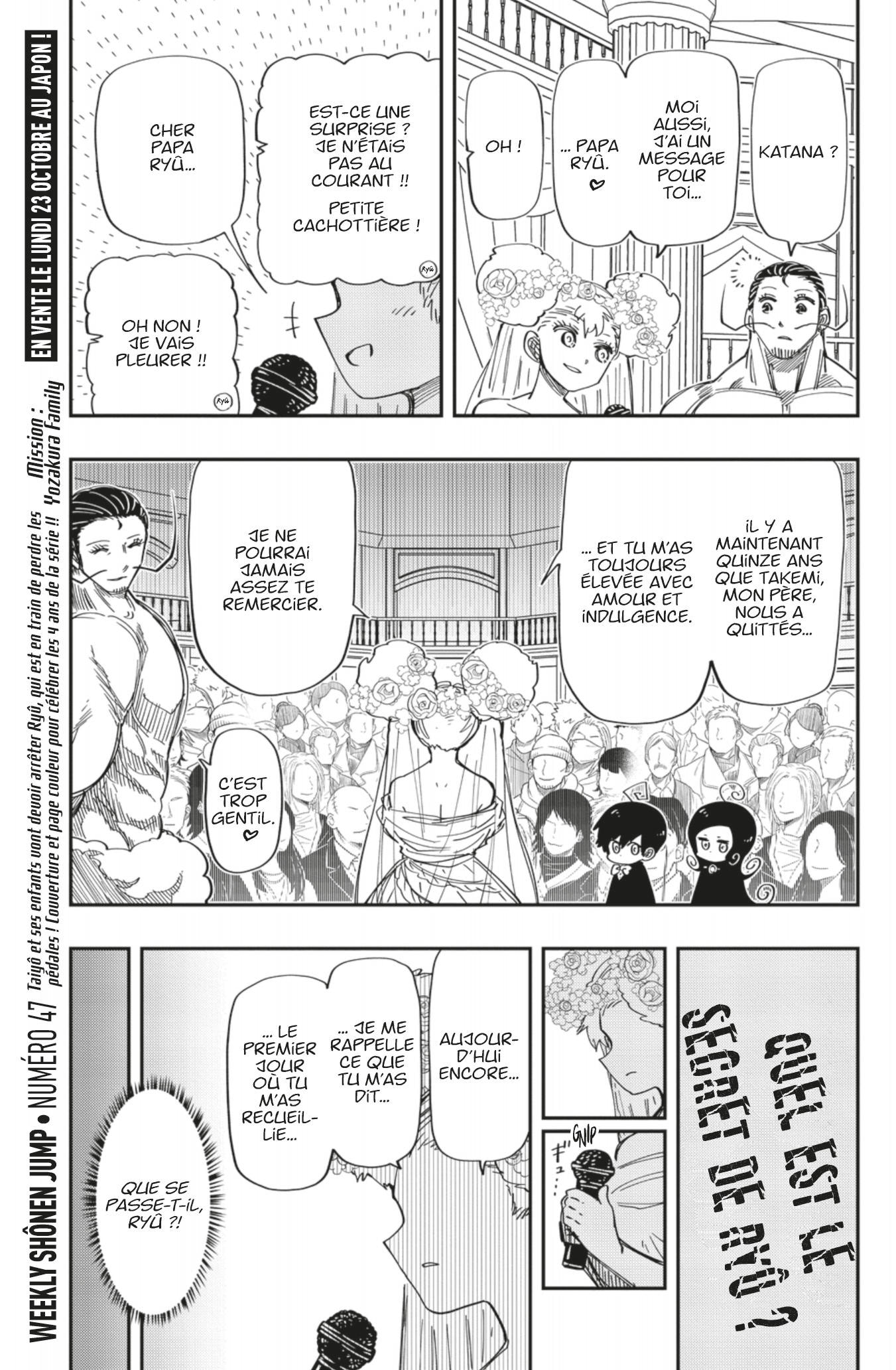 Read Mission Yozakura Family FR Manga Online