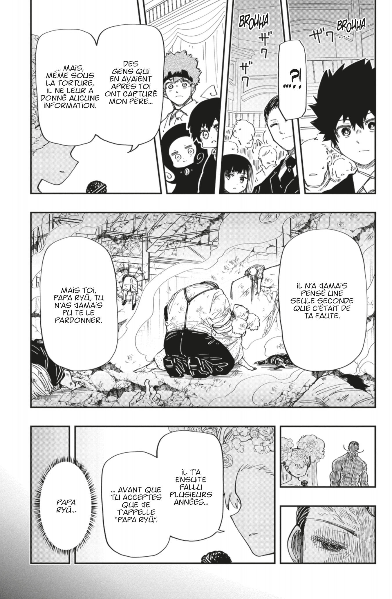 Read Mission Yozakura Family FR Manga Online