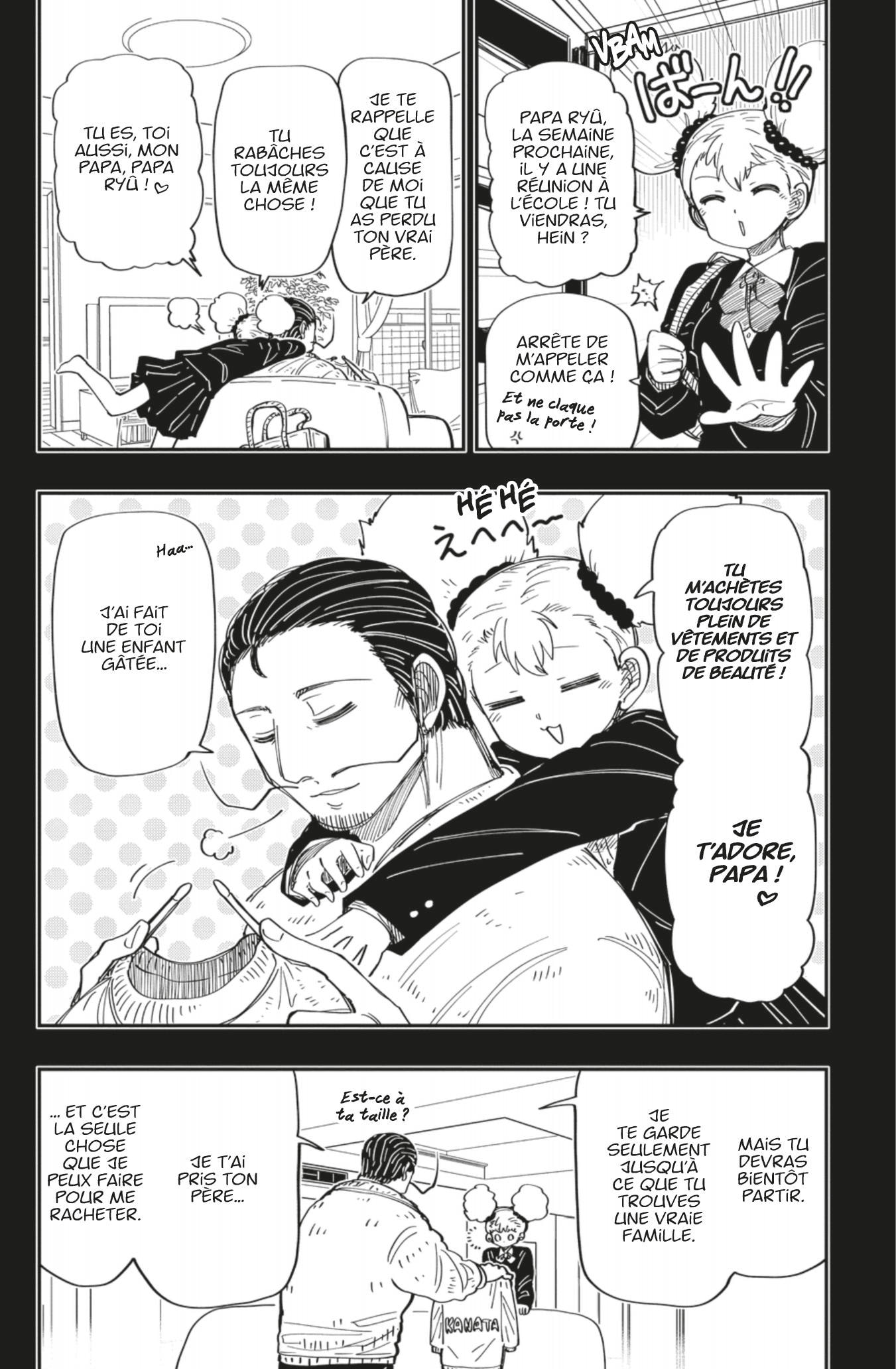Read Mission Yozakura Family FR Manga Online