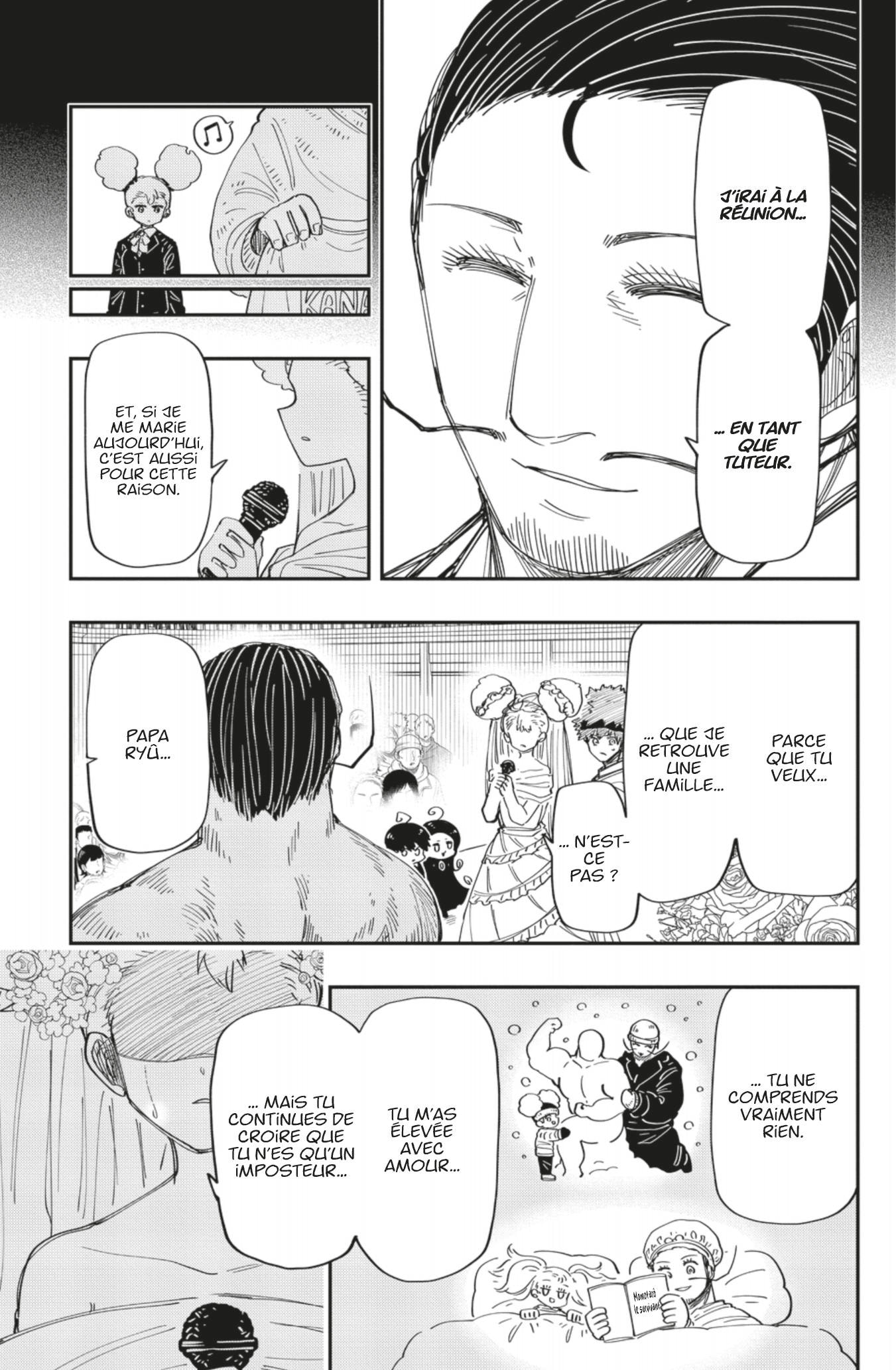 Read Mission Yozakura Family FR Manga Online