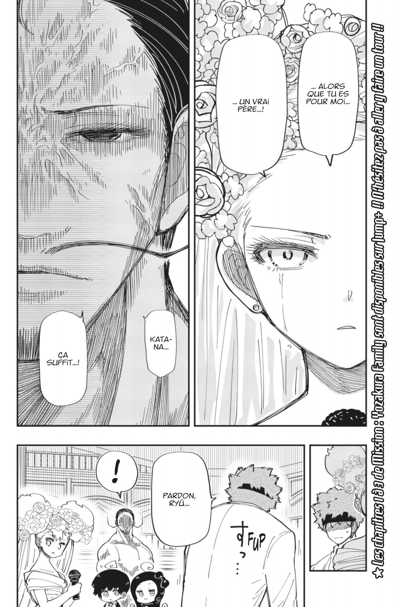 Read Mission Yozakura Family FR Manga Online