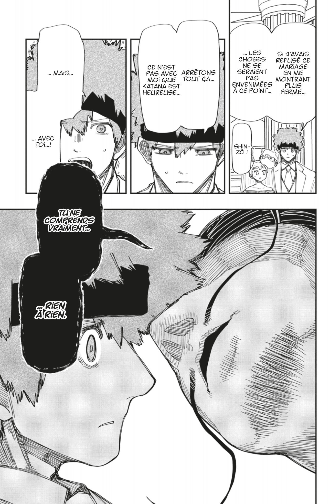 Read Mission Yozakura Family FR Manga Online
