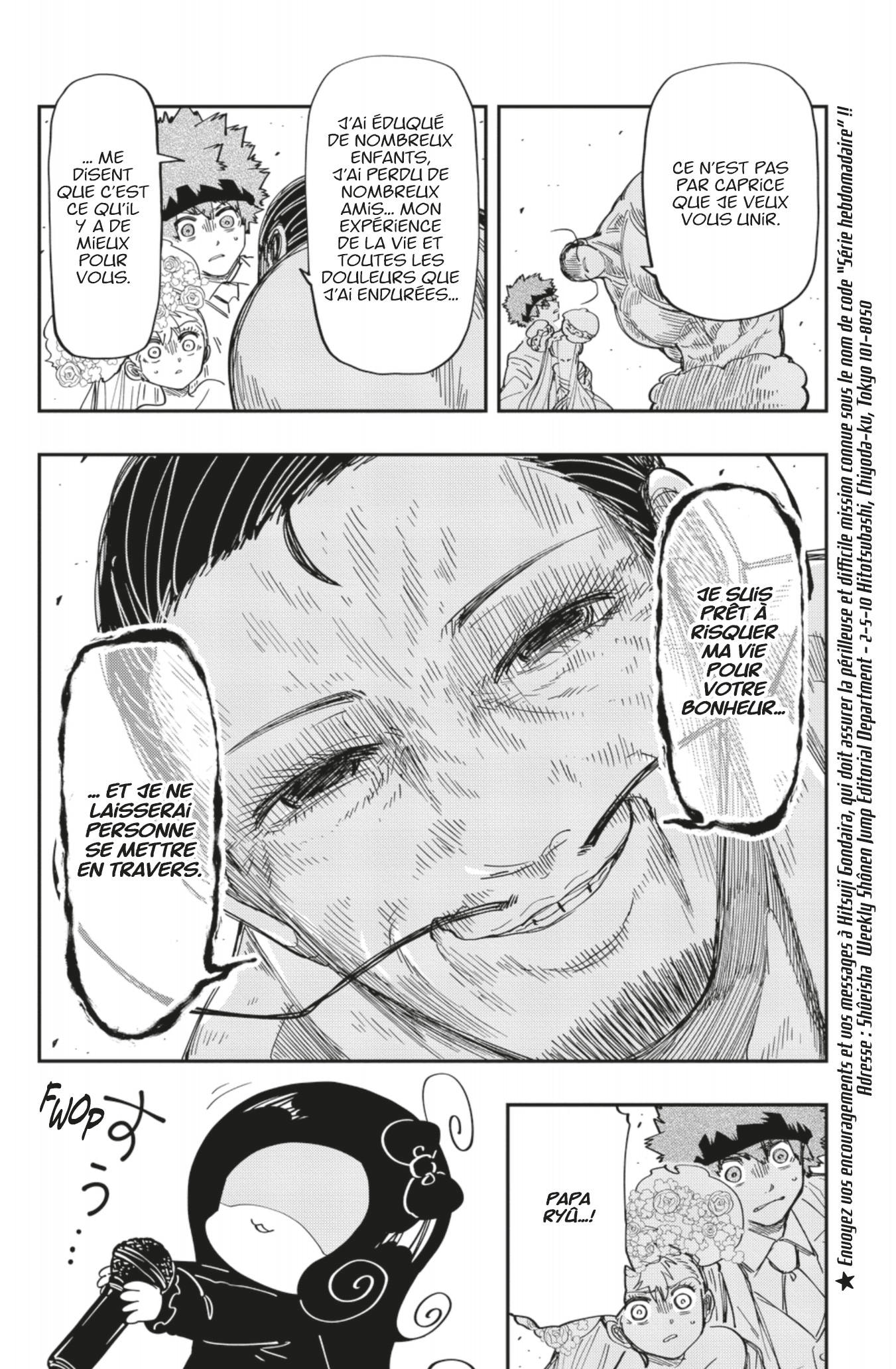 Read Mission Yozakura Family FR Manga Online
