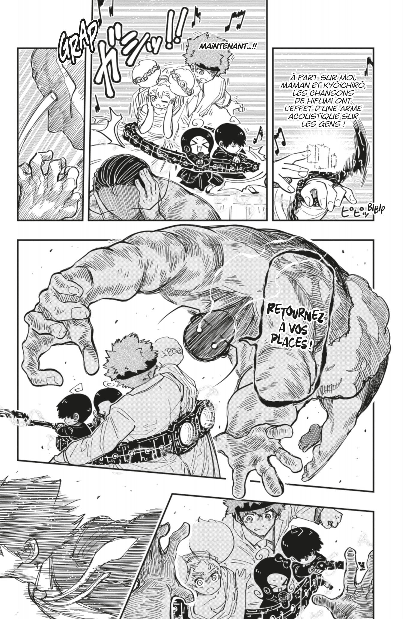 Read Mission Yozakura Family FR Manga Online