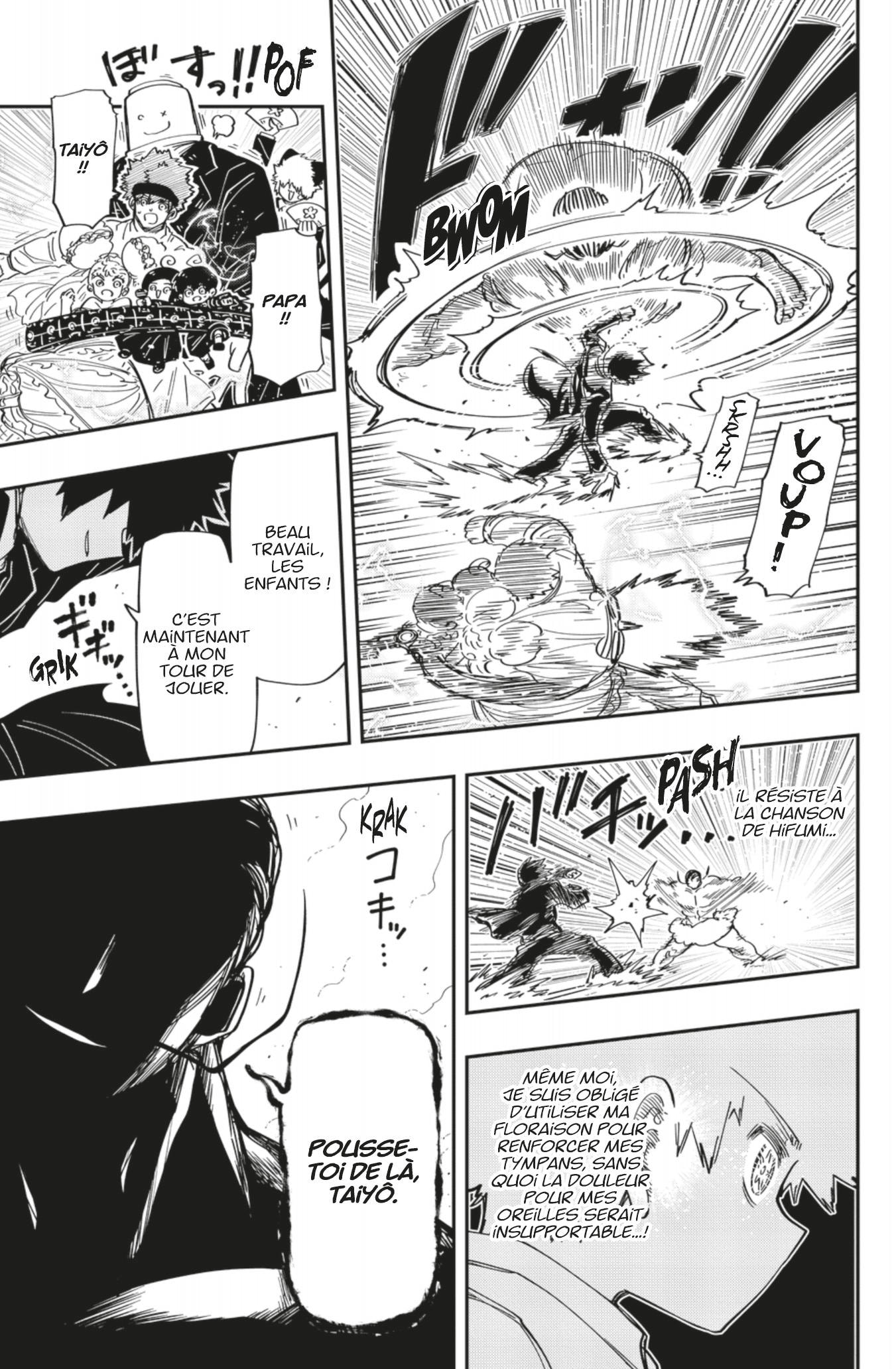 Read Mission Yozakura Family FR Manga Online
