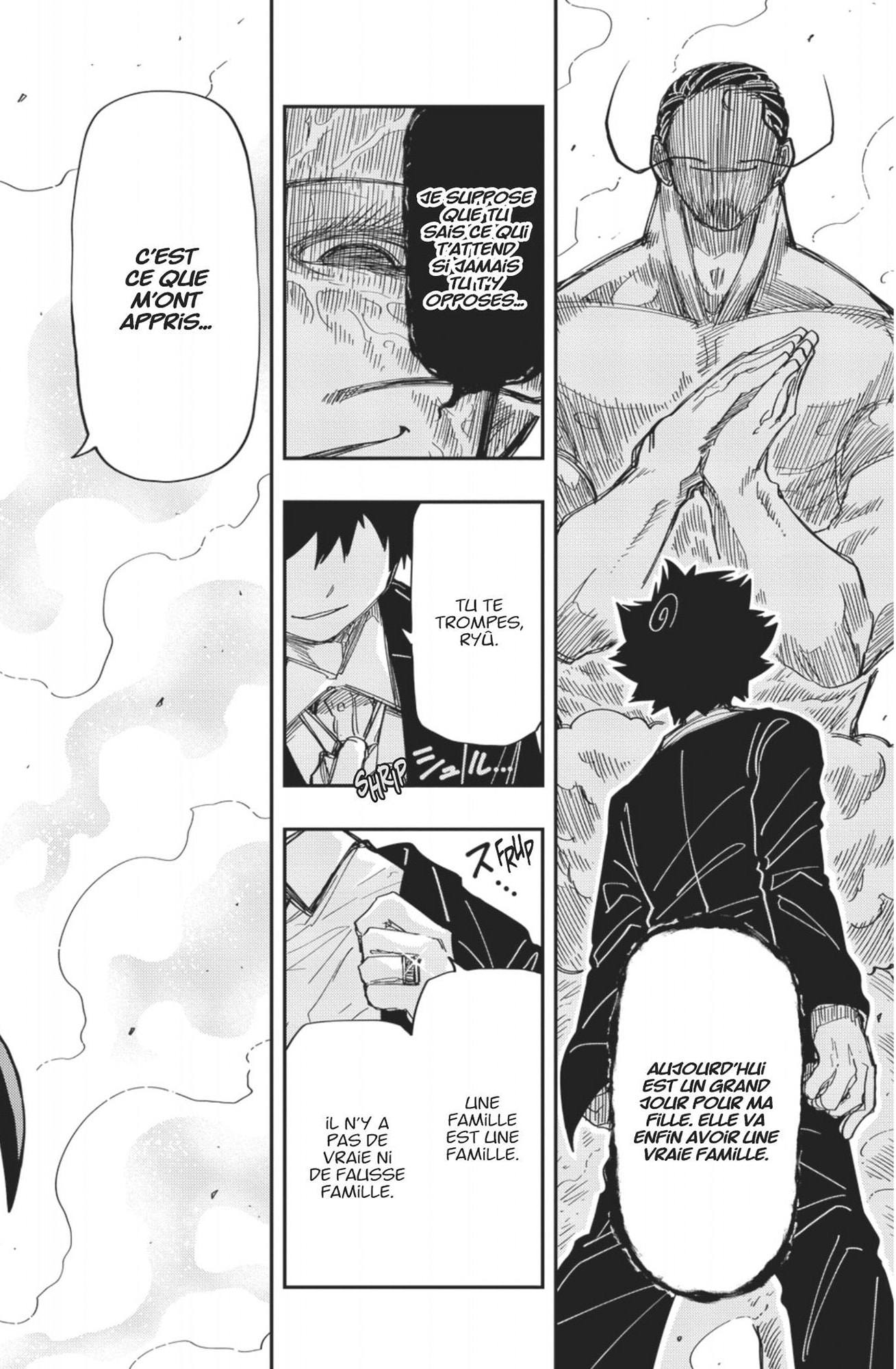 Read Mission Yozakura Family FR Manga Online