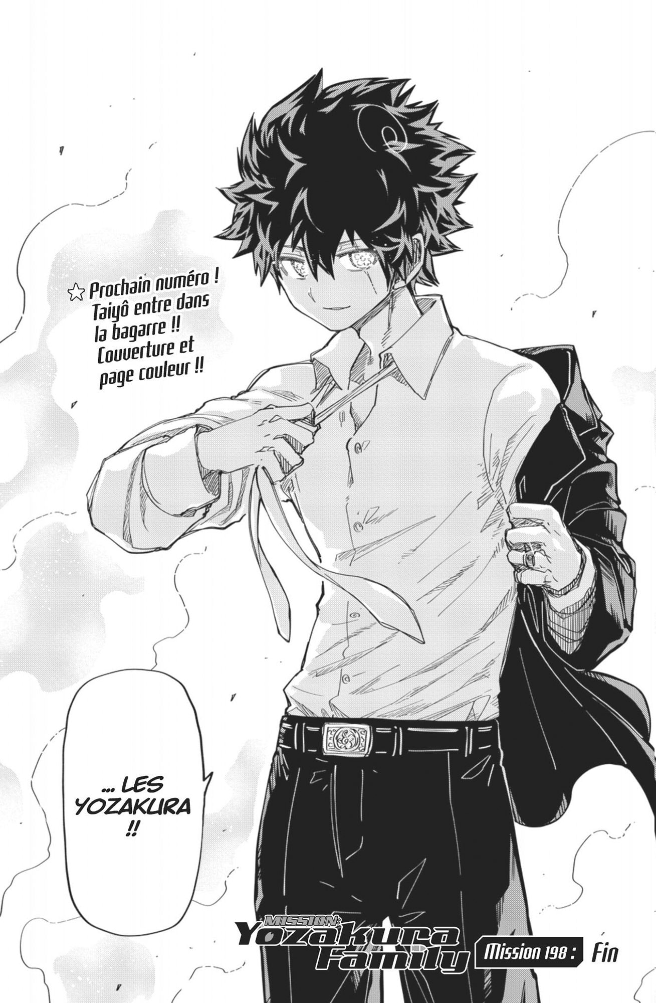 Read Mission Yozakura Family FR Manga Online