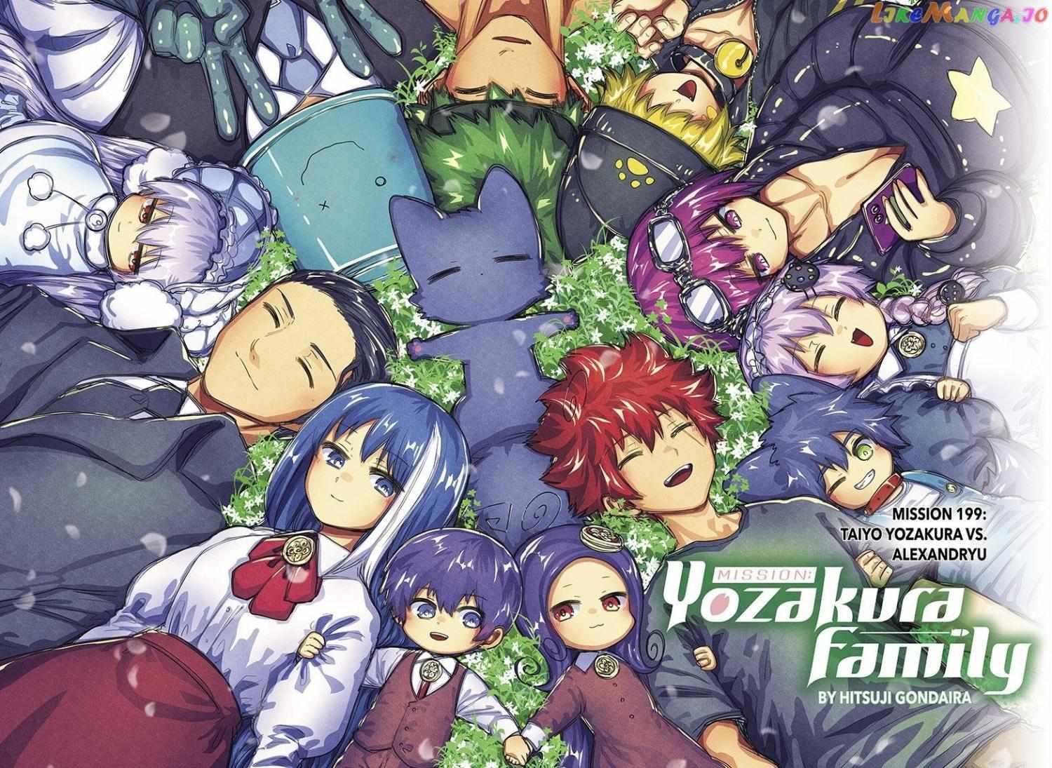 Read Mission Yozakura Family FR Manga Online