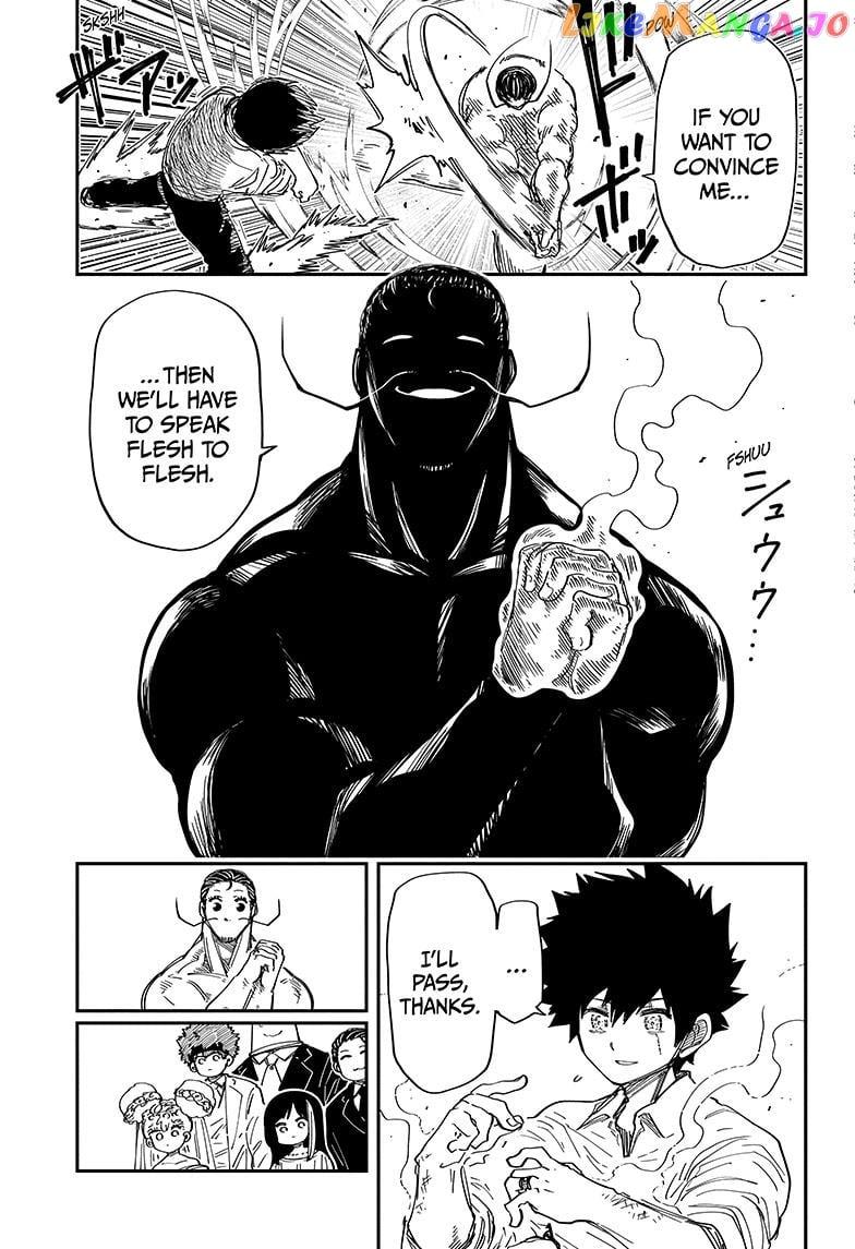 Read Mission Yozakura Family FR Manga Online