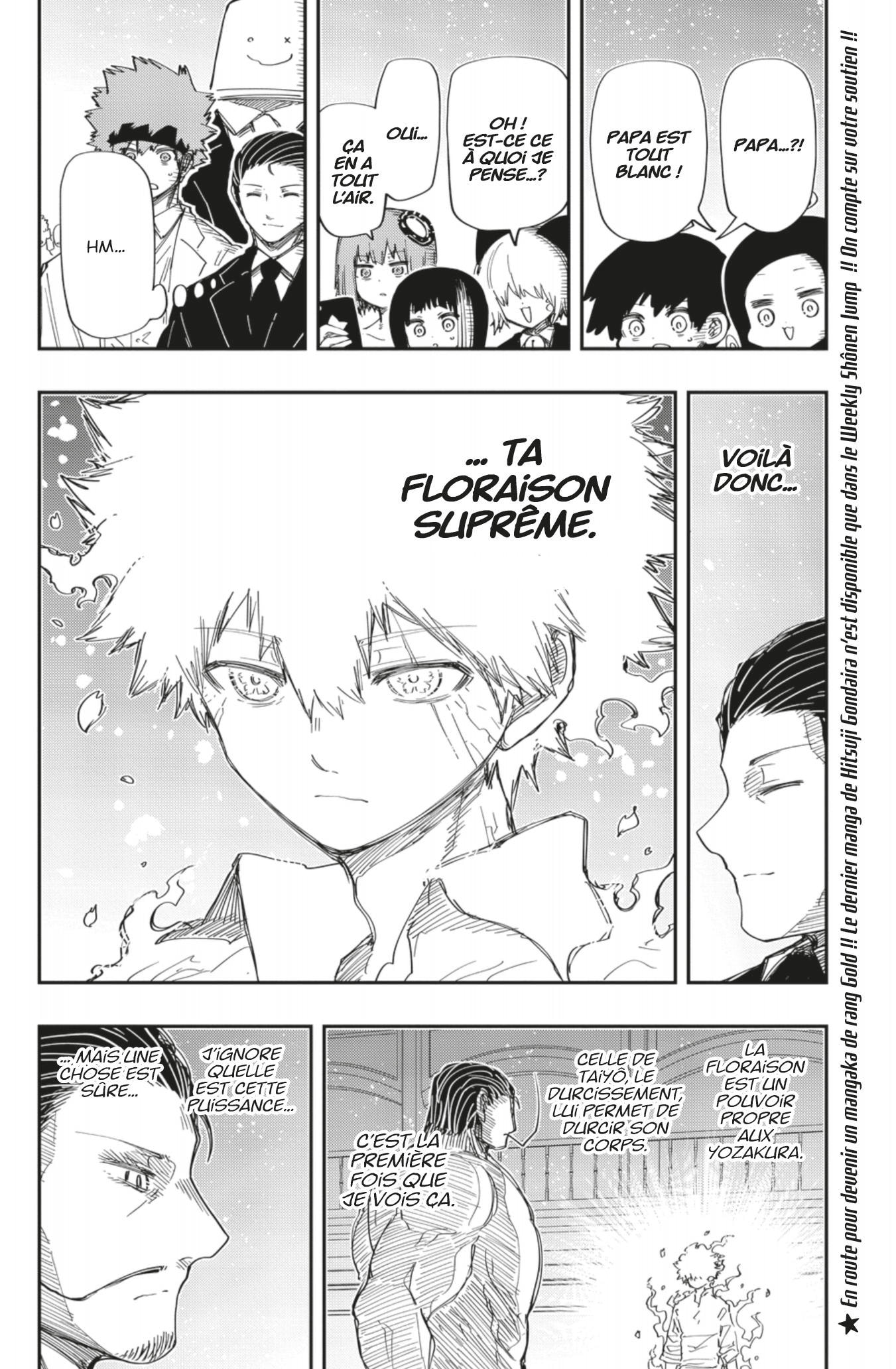 Read Mission Yozakura Family FR Manga Online