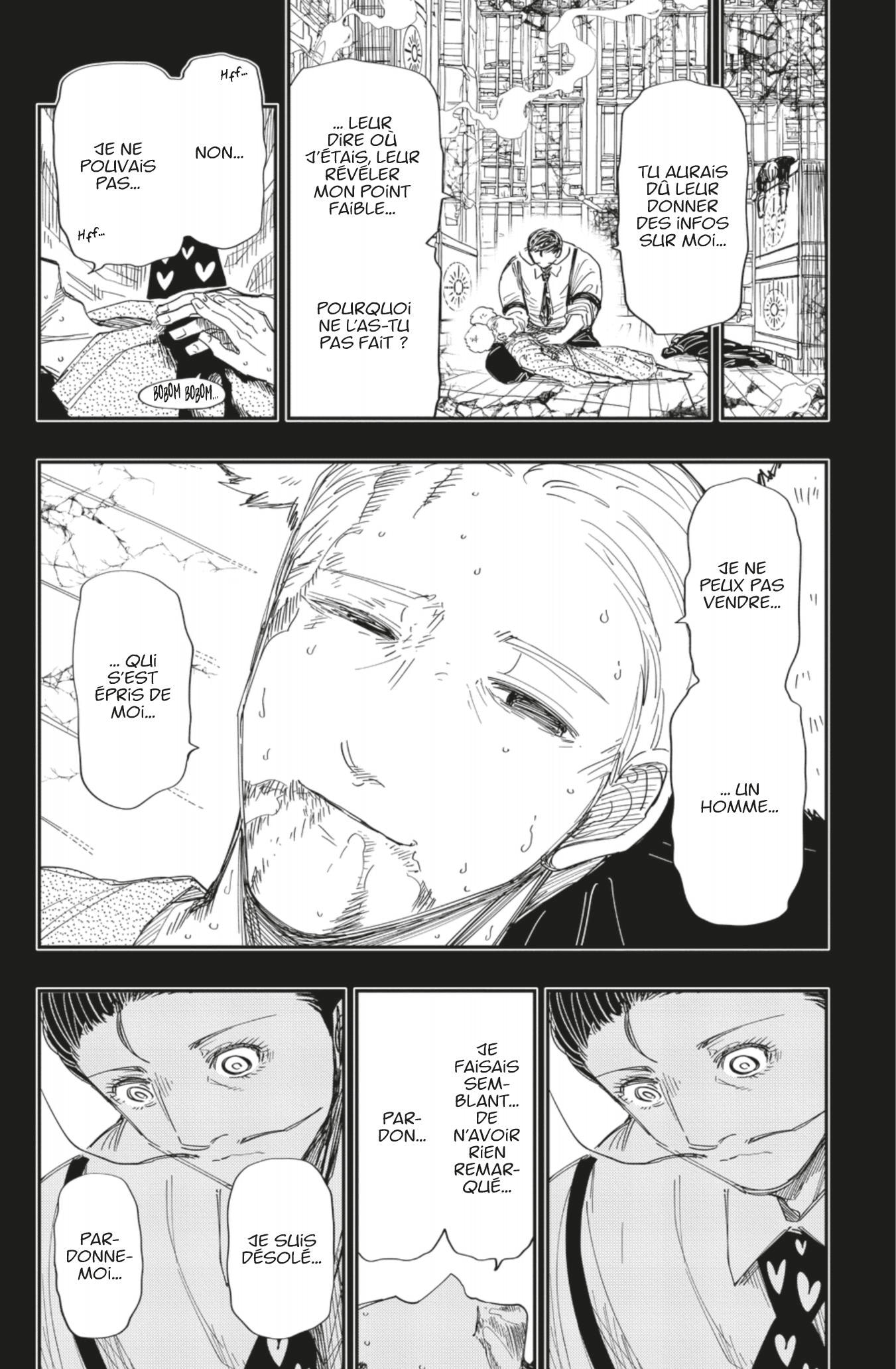 Read Mission Yozakura Family FR Manga Online