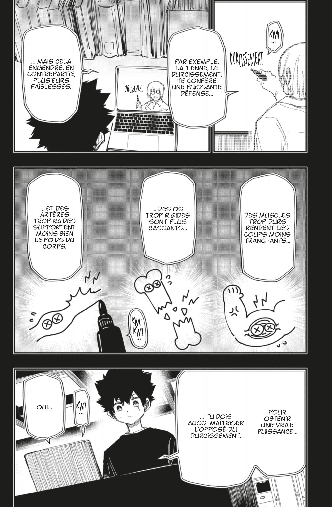 Read Mission Yozakura Family FR Manga Online