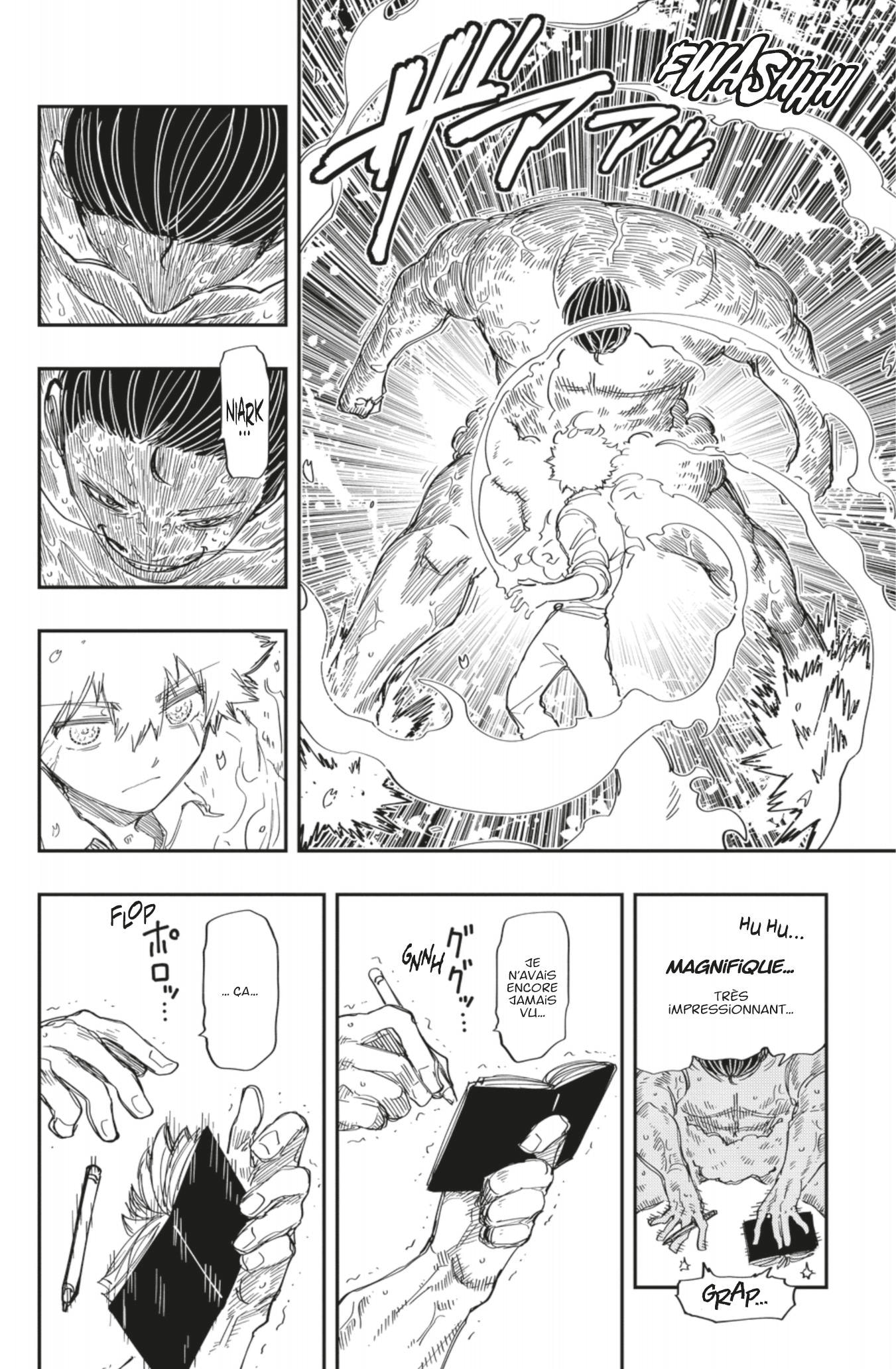 Read Mission Yozakura Family FR Manga Online