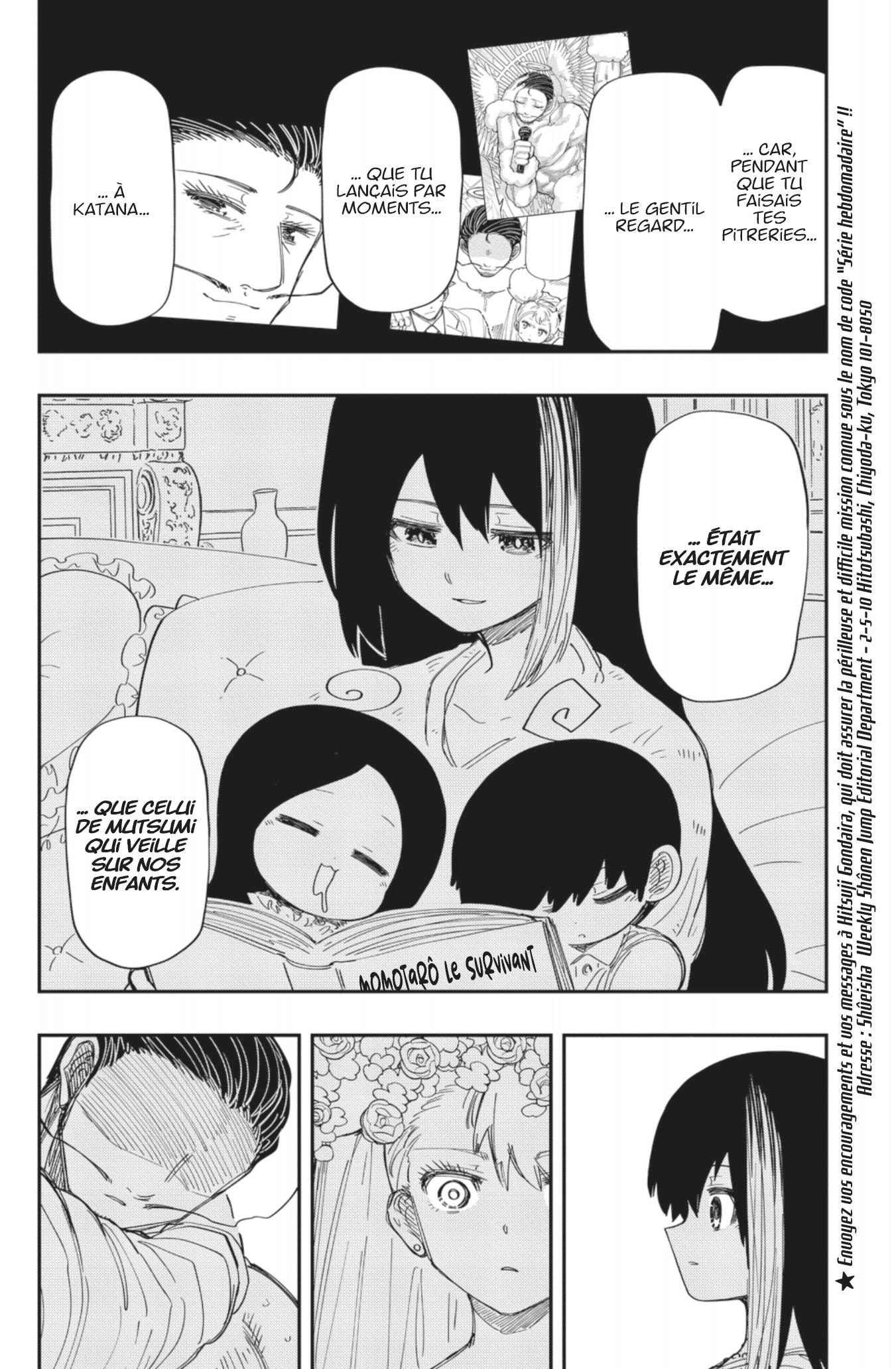 Read Mission Yozakura Family FR Manga Online
