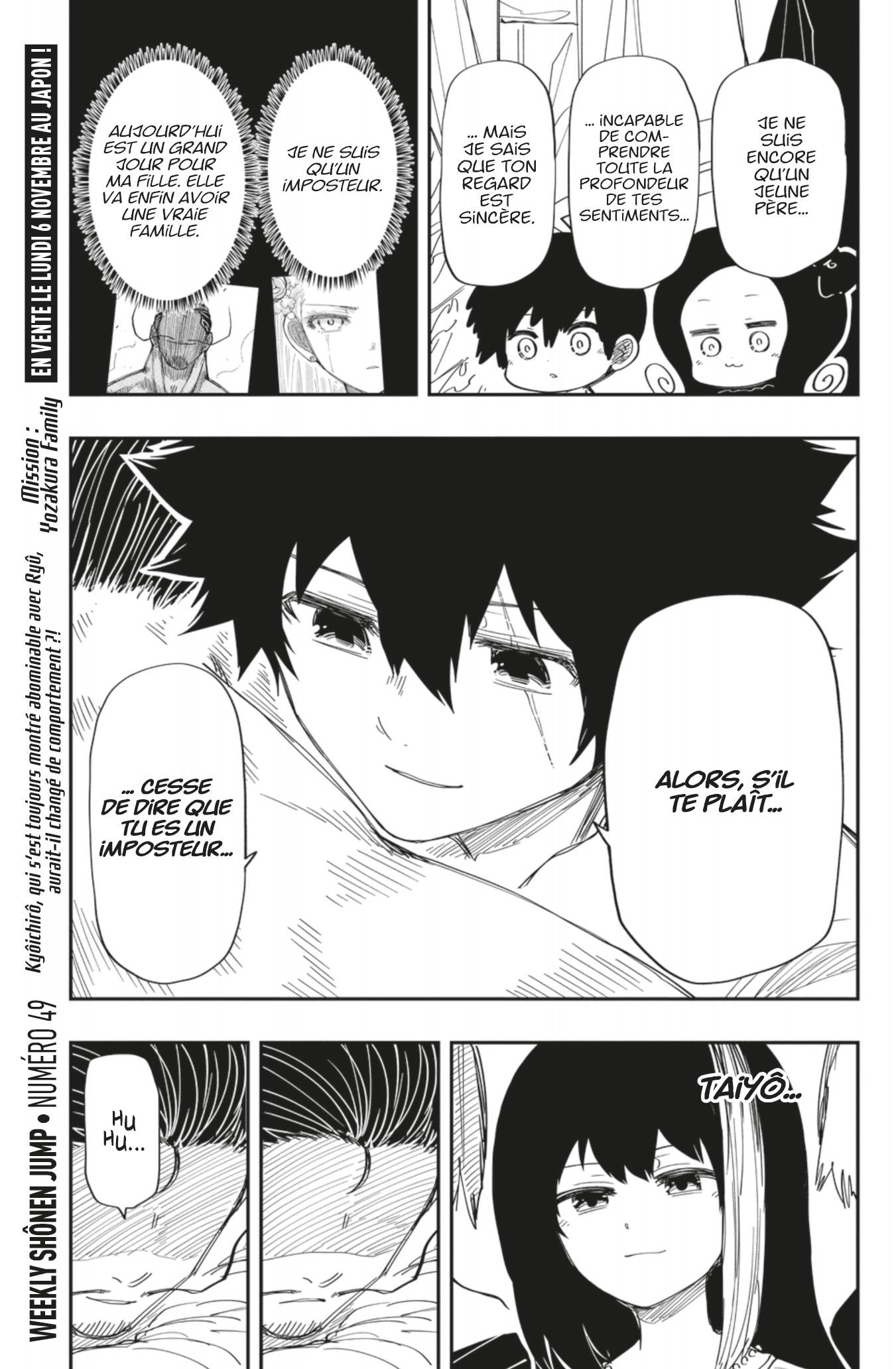 Read Mission Yozakura Family FR Manga Online