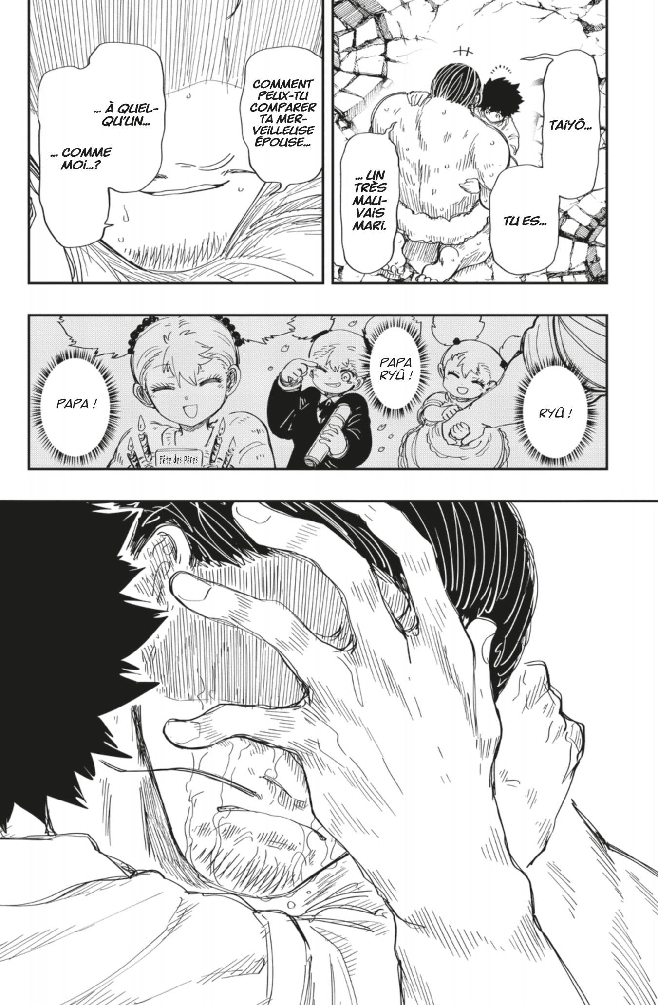 Read Mission Yozakura Family FR Manga Online