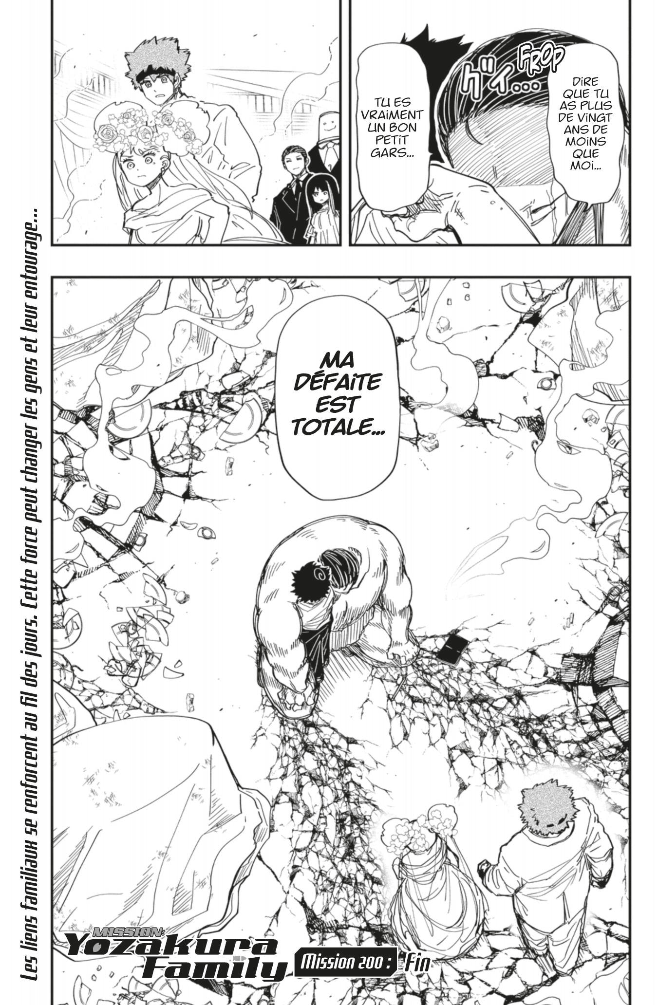 Read Mission Yozakura Family FR Manga Online