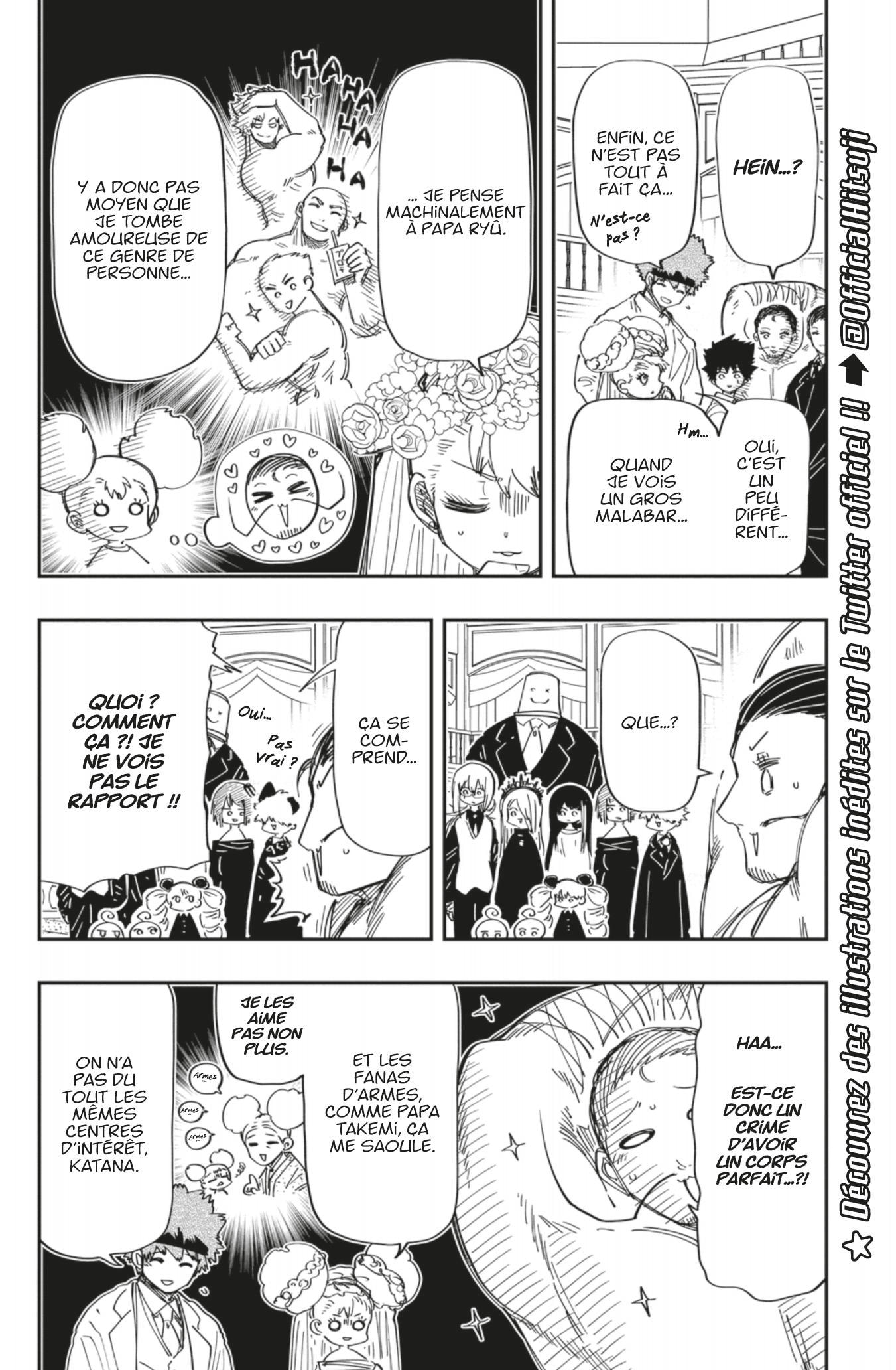 Read Mission Yozakura Family FR Manga Online