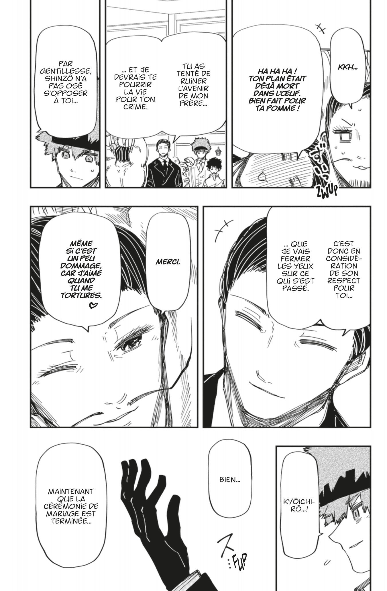 Read Mission Yozakura Family FR Manga Online