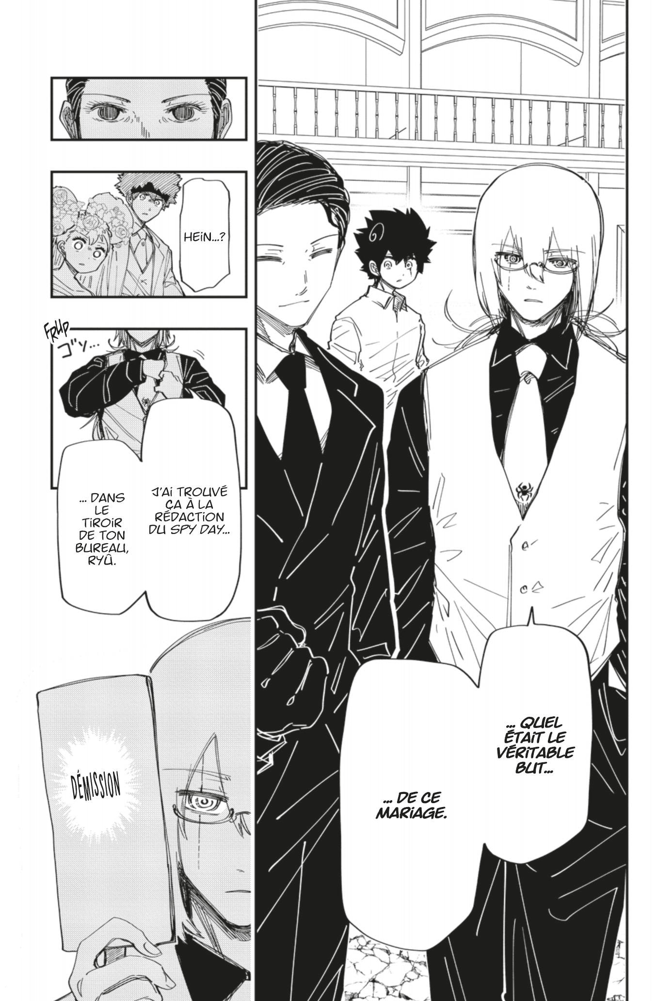 Read Mission Yozakura Family FR Manga Online