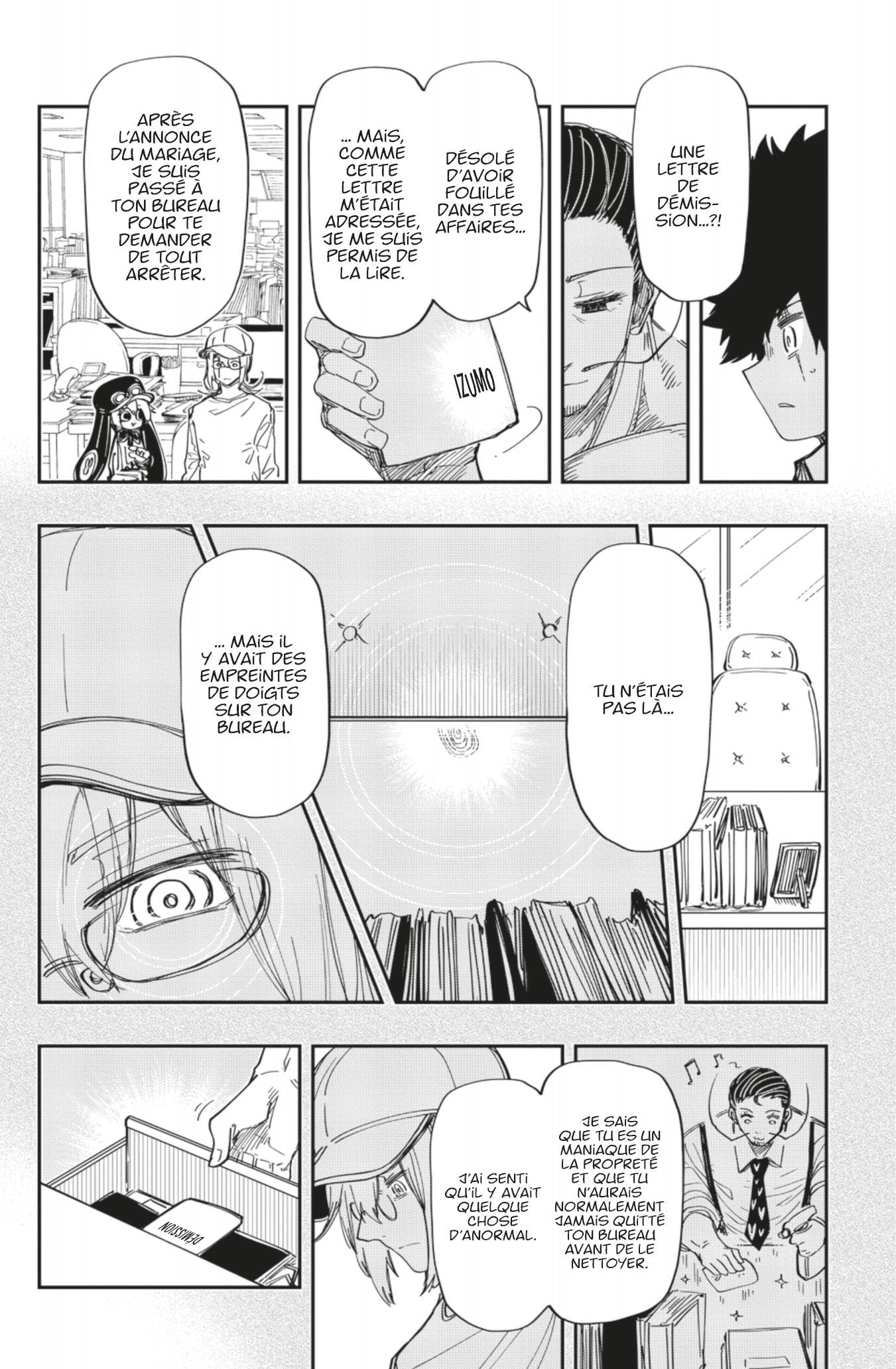 Read Mission Yozakura Family FR Manga Online