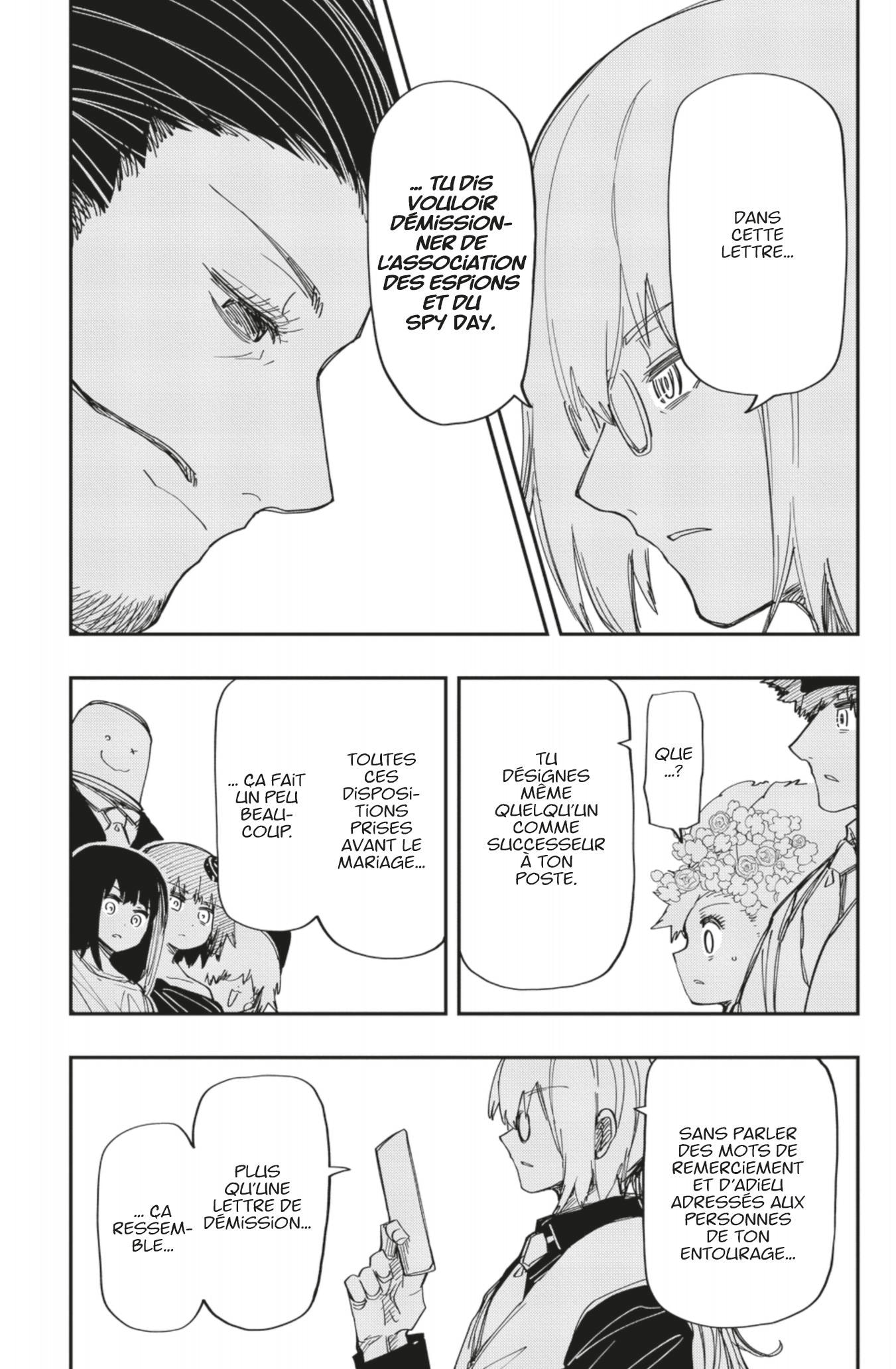 Read Mission Yozakura Family FR Manga Online