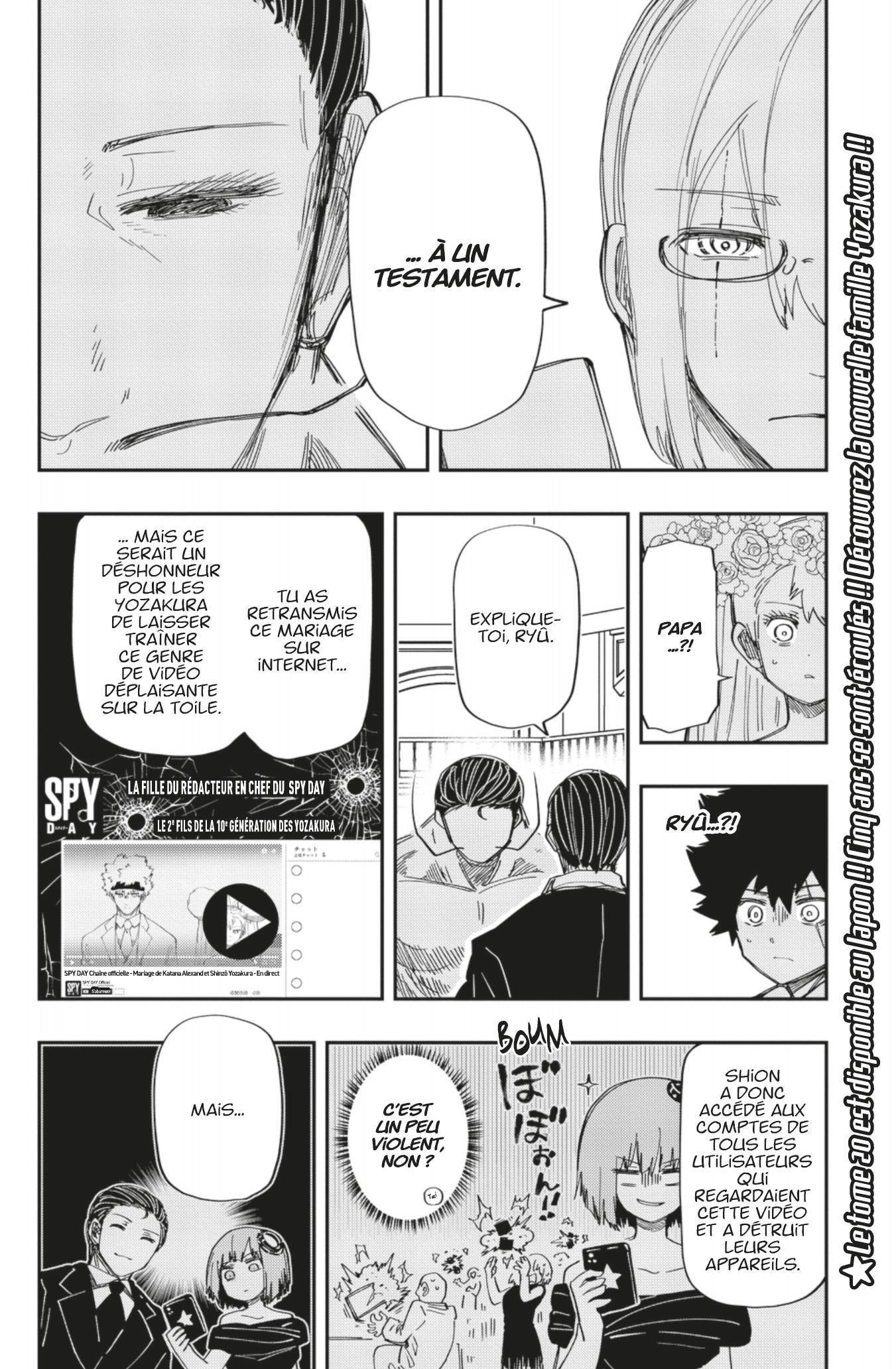 Read Mission Yozakura Family FR Manga Online