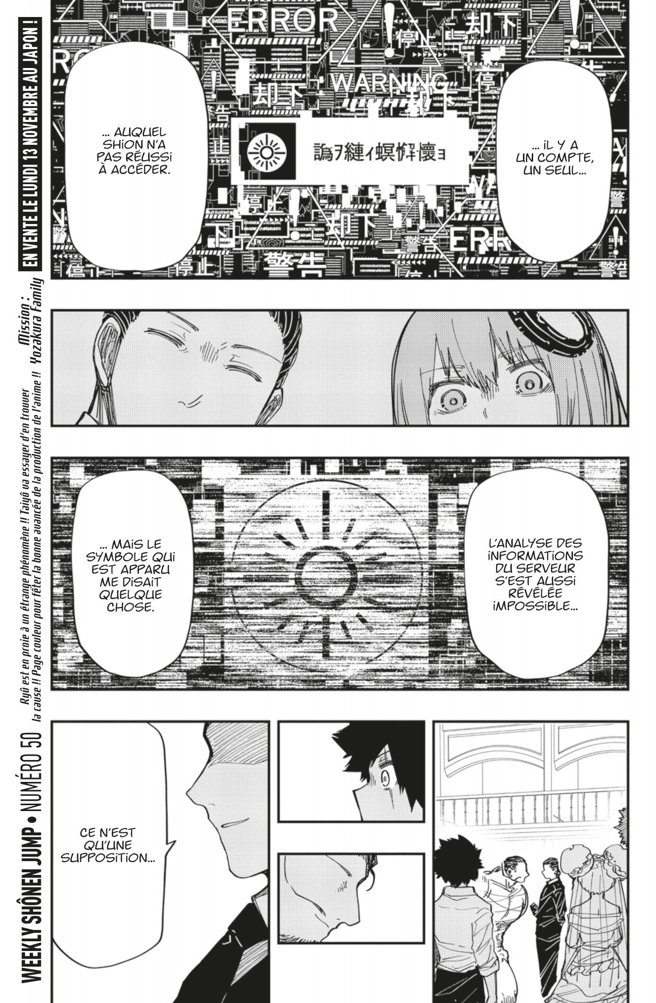 Read Mission Yozakura Family FR Manga Online
