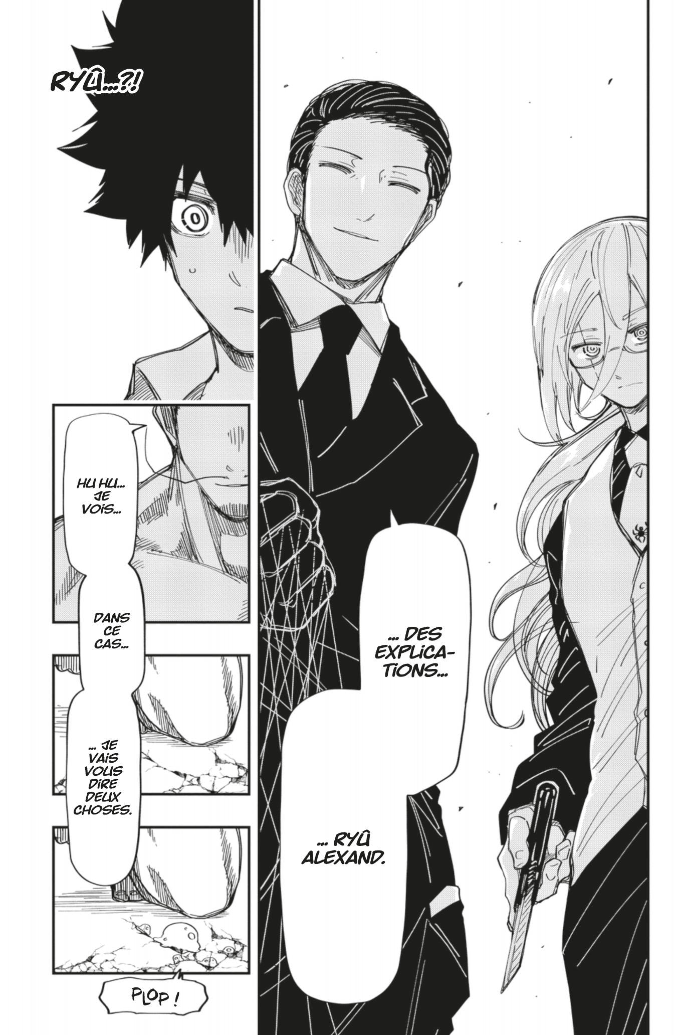 Read Mission Yozakura Family FR Manga Online