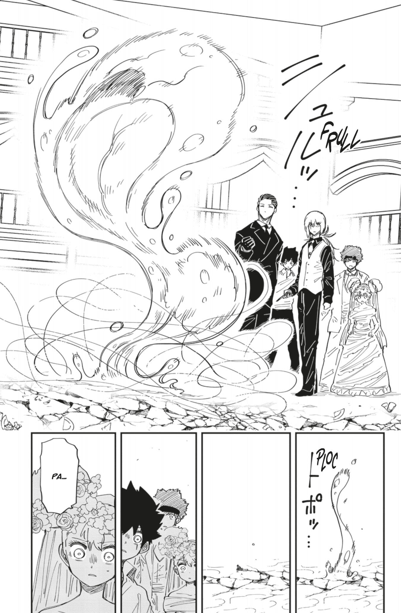 Read Mission Yozakura Family FR Manga Online