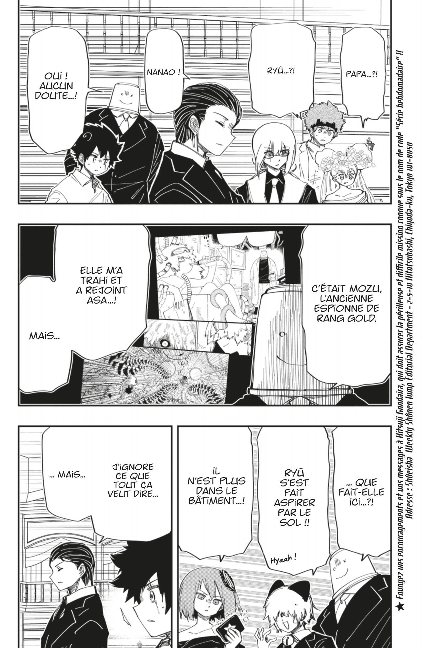 Read Mission Yozakura Family FR Manga Online