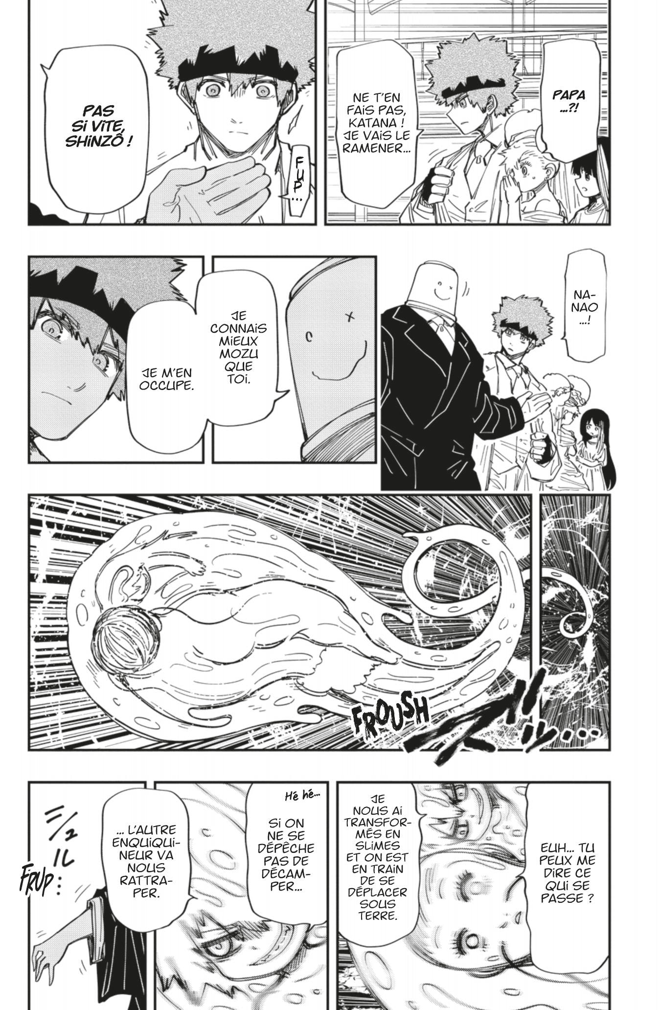 Read Mission Yozakura Family FR Manga Online