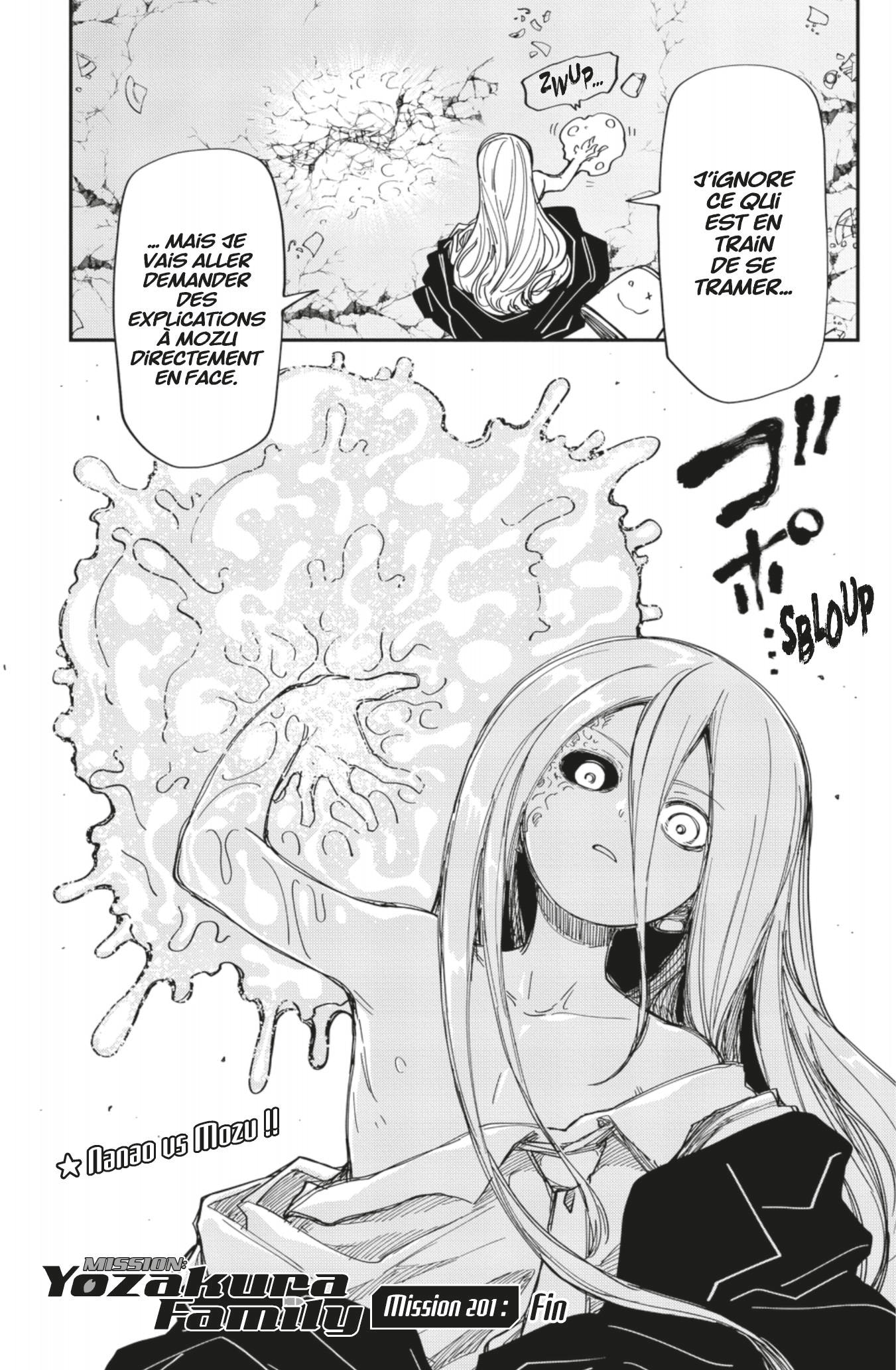 Read Mission Yozakura Family FR Manga Online