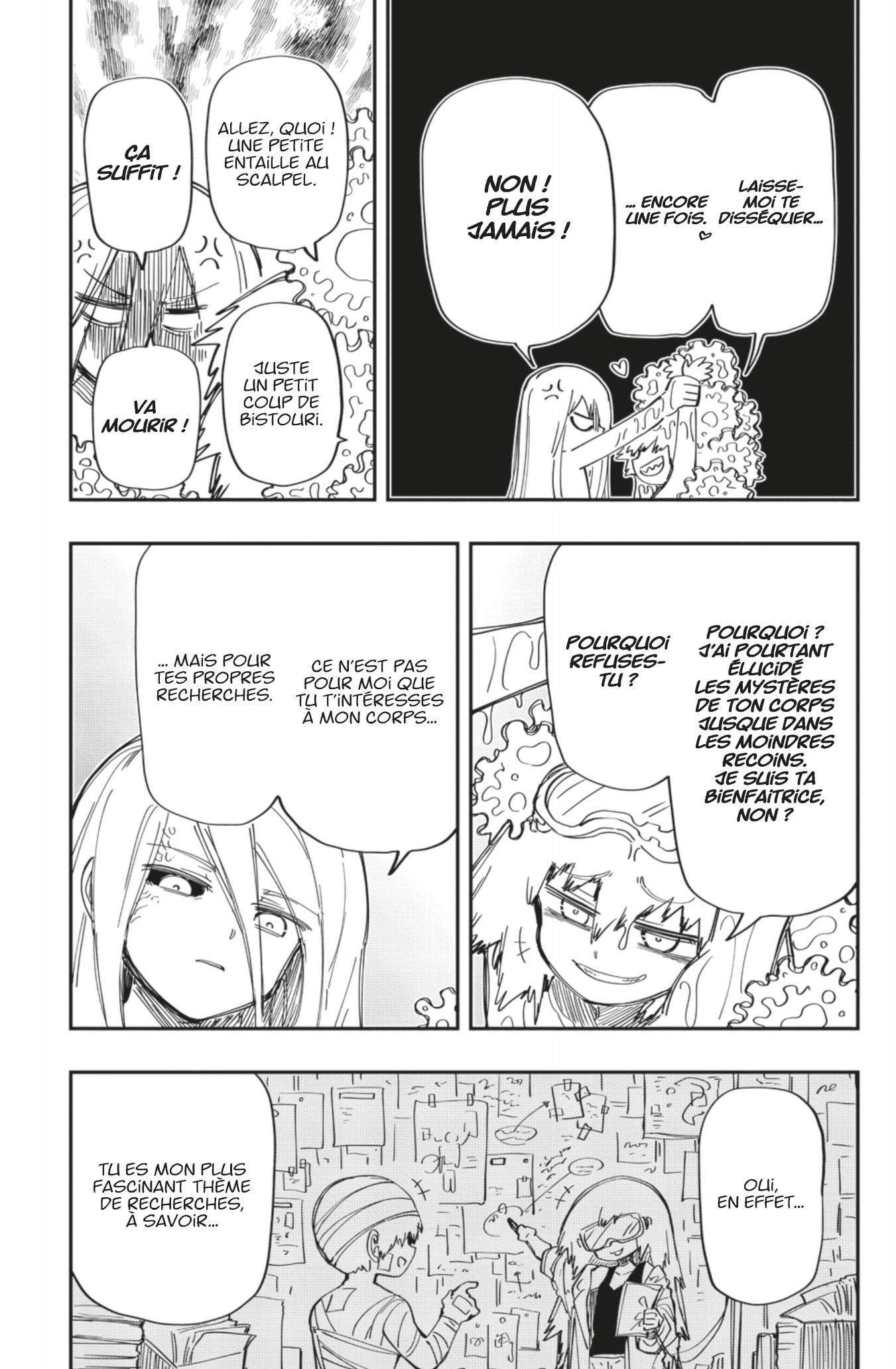 Read Mission Yozakura Family FR Manga Online