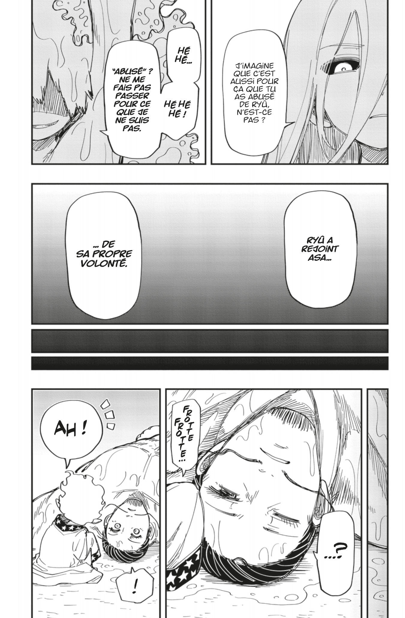 Read Mission Yozakura Family FR Manga Online