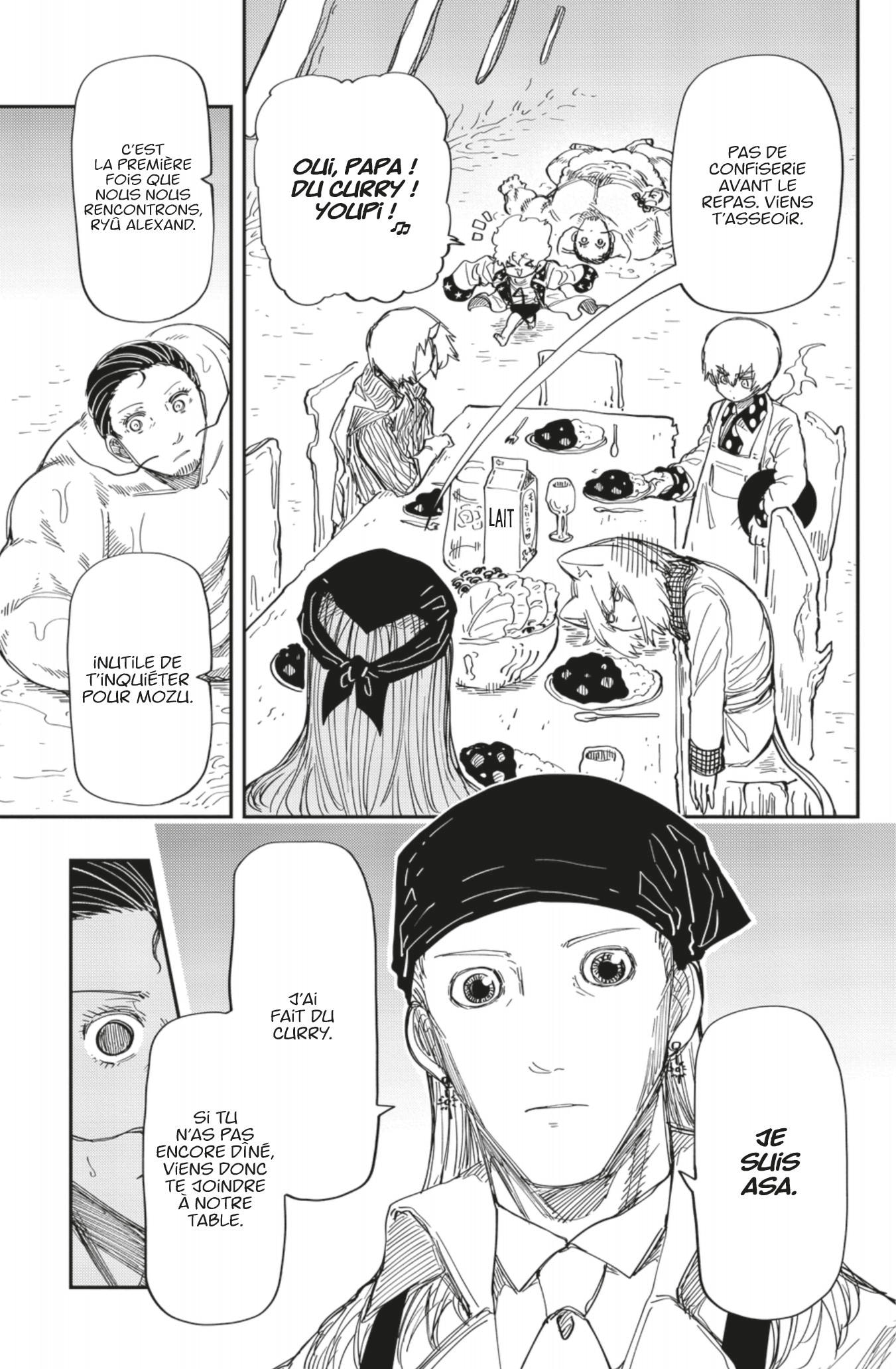 Read Mission Yozakura Family FR Manga Online