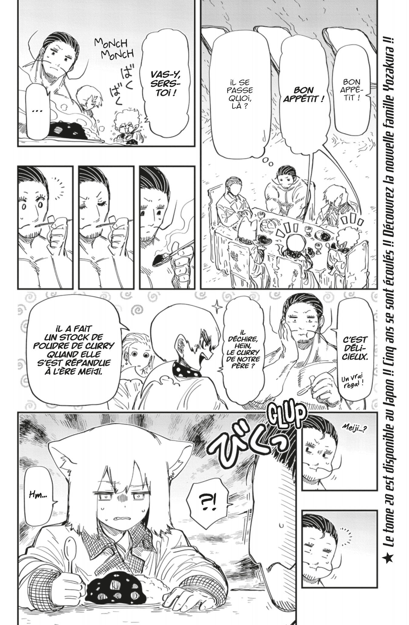 Read Mission Yozakura Family FR Manga Online