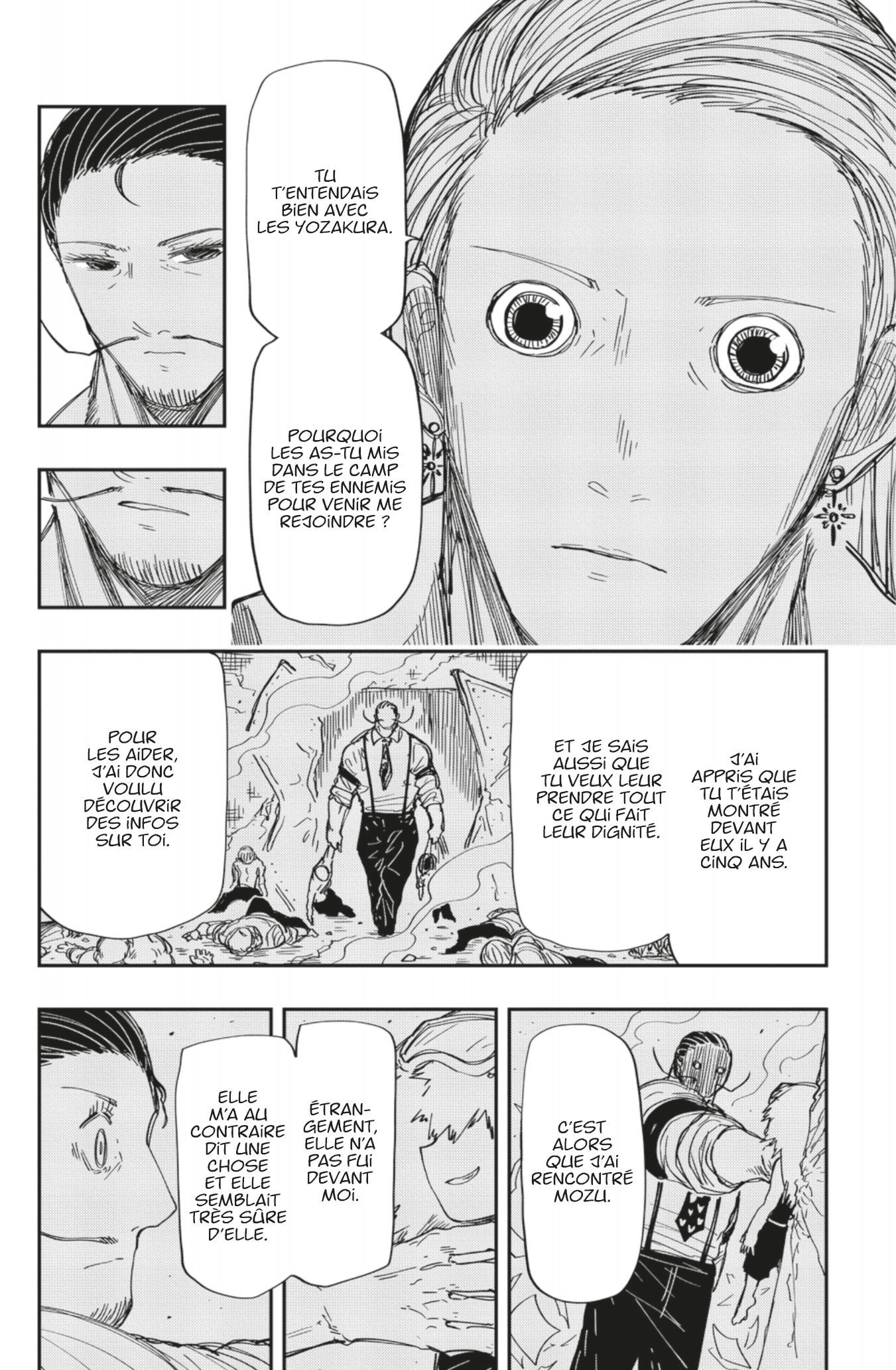 Read Mission Yozakura Family FR Manga Online