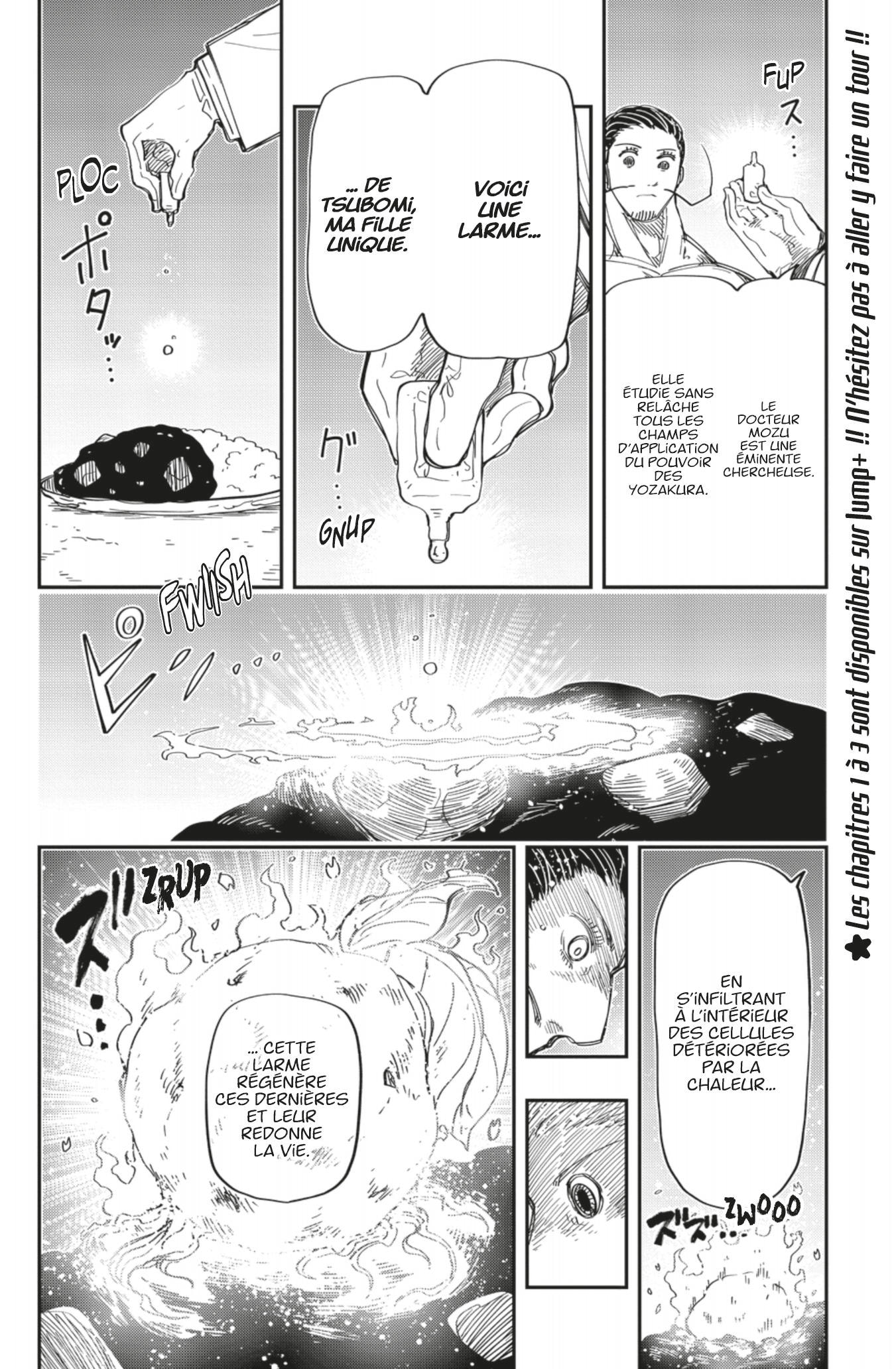 Read Mission Yozakura Family FR Manga Online
