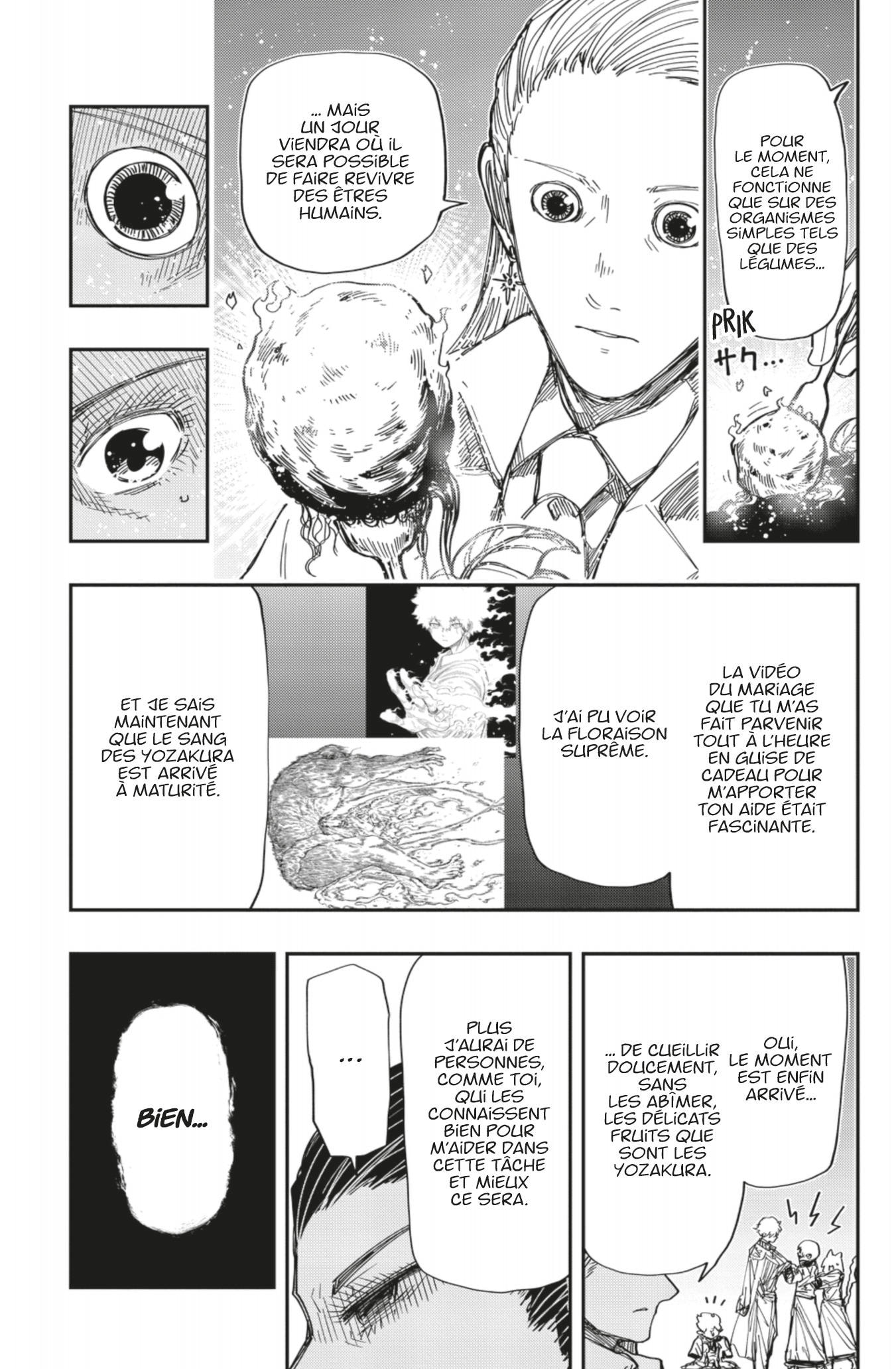 Read Mission Yozakura Family FR Manga Online