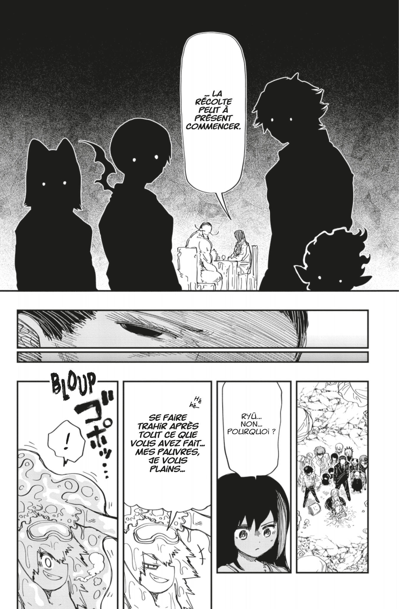 Read Mission Yozakura Family FR Manga Online
