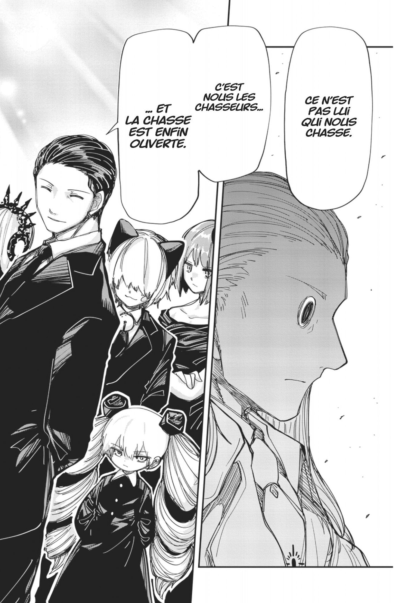 Read Mission Yozakura Family FR Manga Online