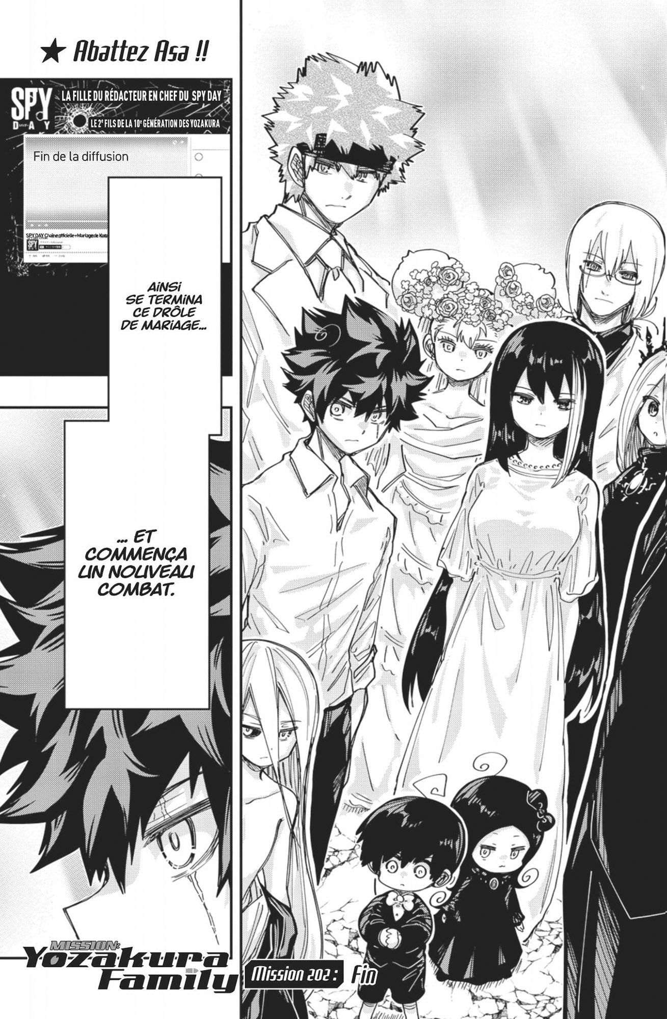 Read Mission Yozakura Family FR Manga Online