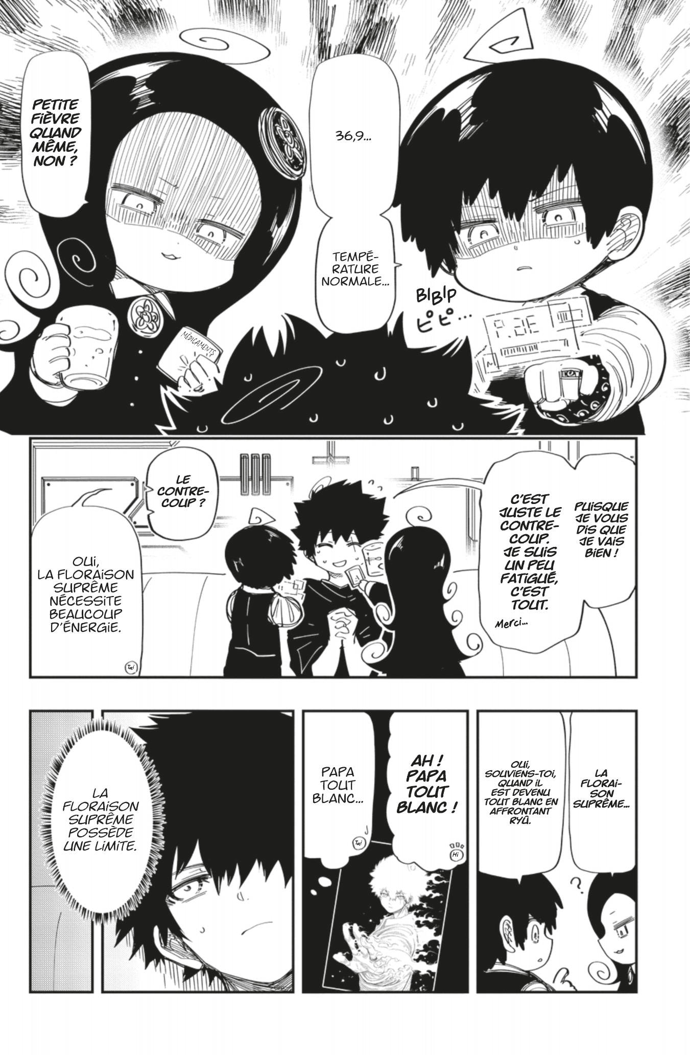 Read Mission Yozakura Family FR Manga Online