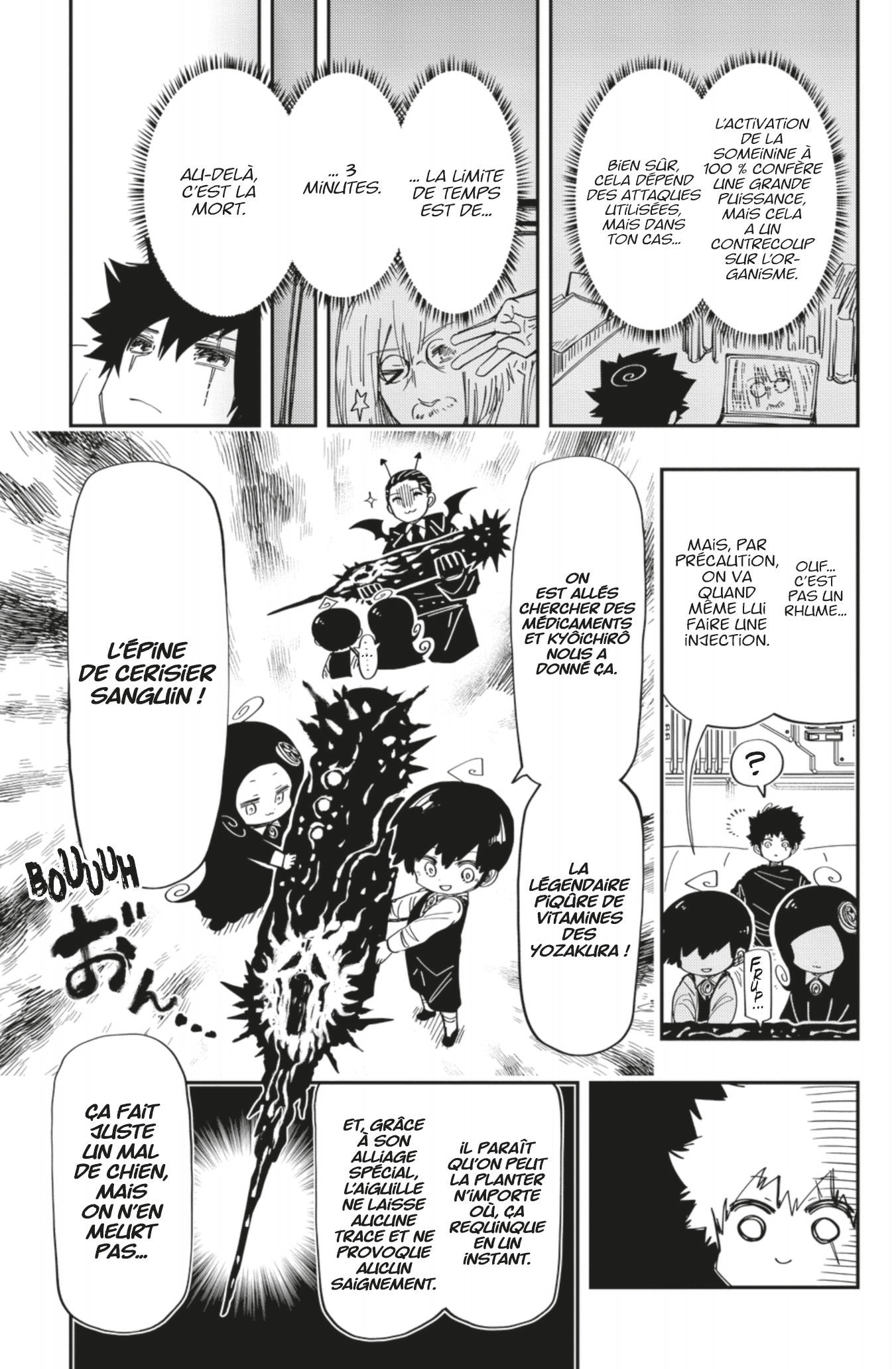Read Mission Yozakura Family FR Manga Online