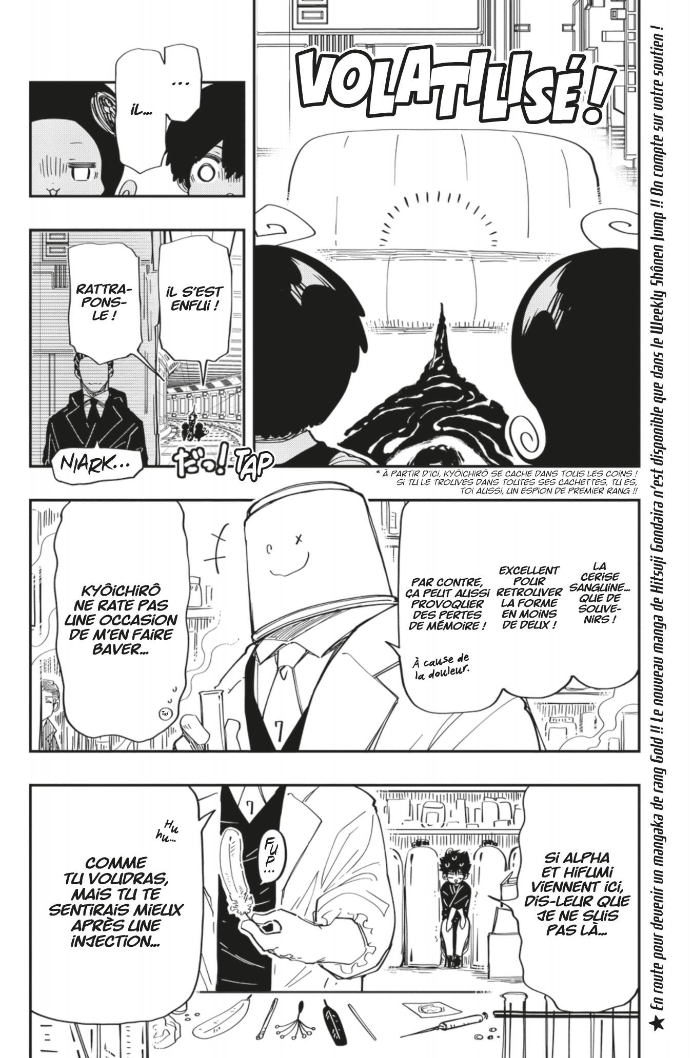 Read Mission Yozakura Family FR Manga Online