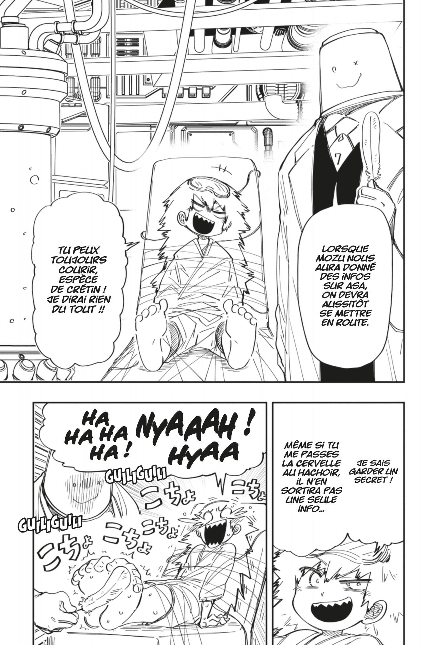 Read Mission Yozakura Family FR Manga Online